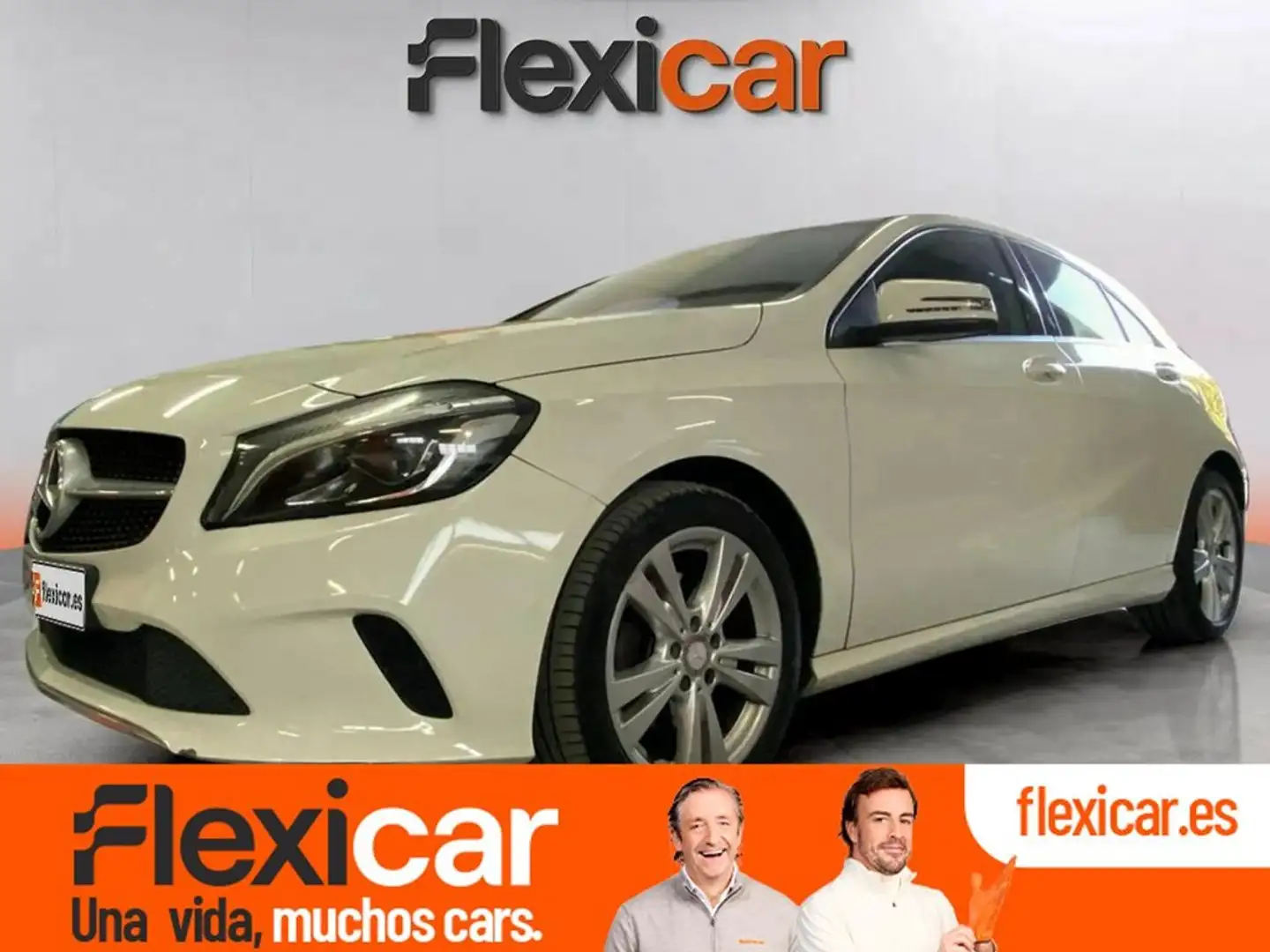 Mercedes-Benz A 200 d Urban Amarillo - 1