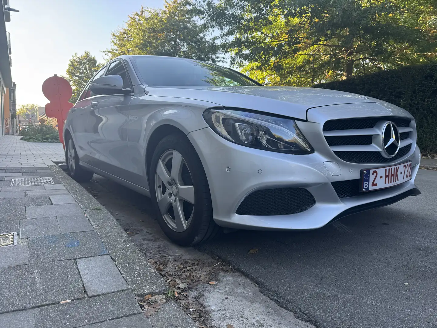 Mercedes-Benz C 180 (BlueTEC) d Grijs - 1