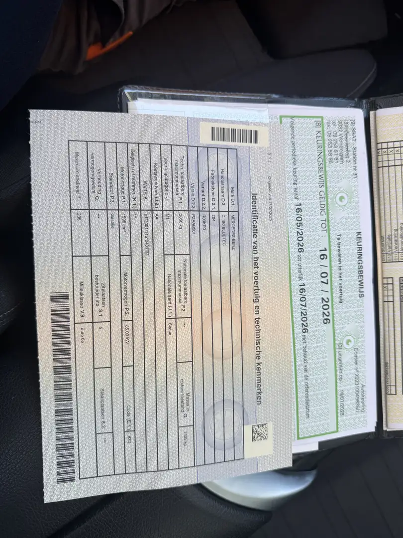 Mercedes-Benz C 180 (BlueTEC) d Grijs - 2