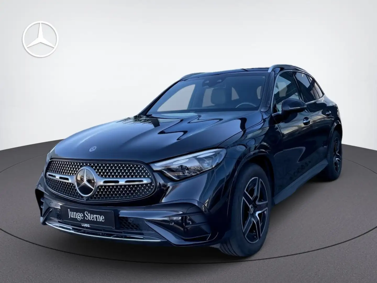 Mercedes-Benz GLC 300 e 4M Augmented Burmester Distronic SpurW Schwarz - 2