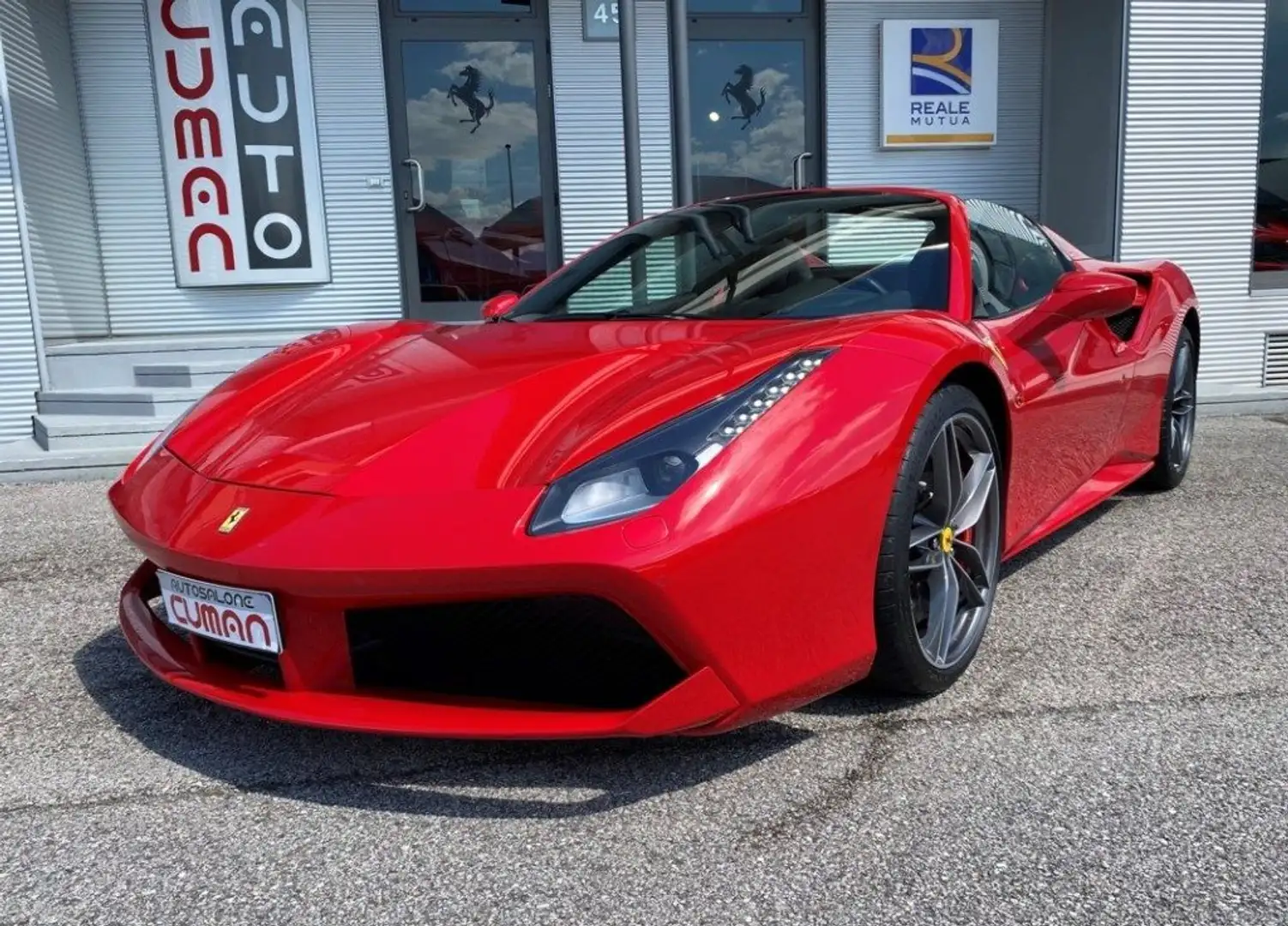 Ferrari 488 Spider Rojo - 2