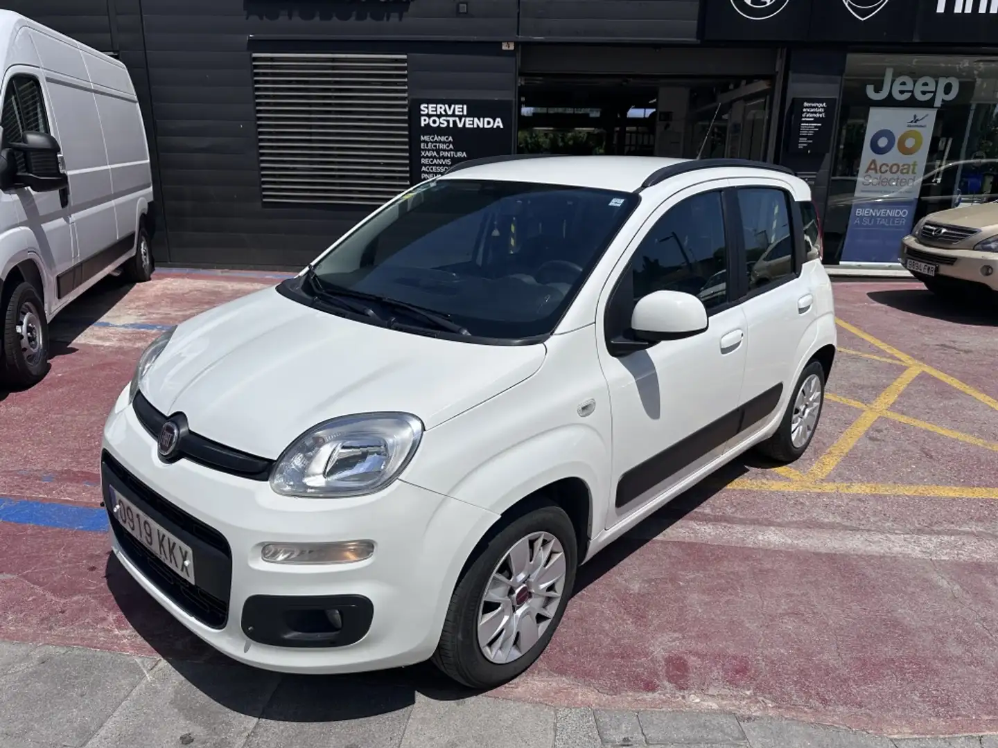 Fiat Panda 1.2 Gasolina/GLP Lounge Blanc - 1