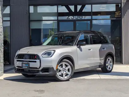 Gray 2026 MINI Countryman S ALL4 SUV / Crossover All-Wheel Drive Automatic