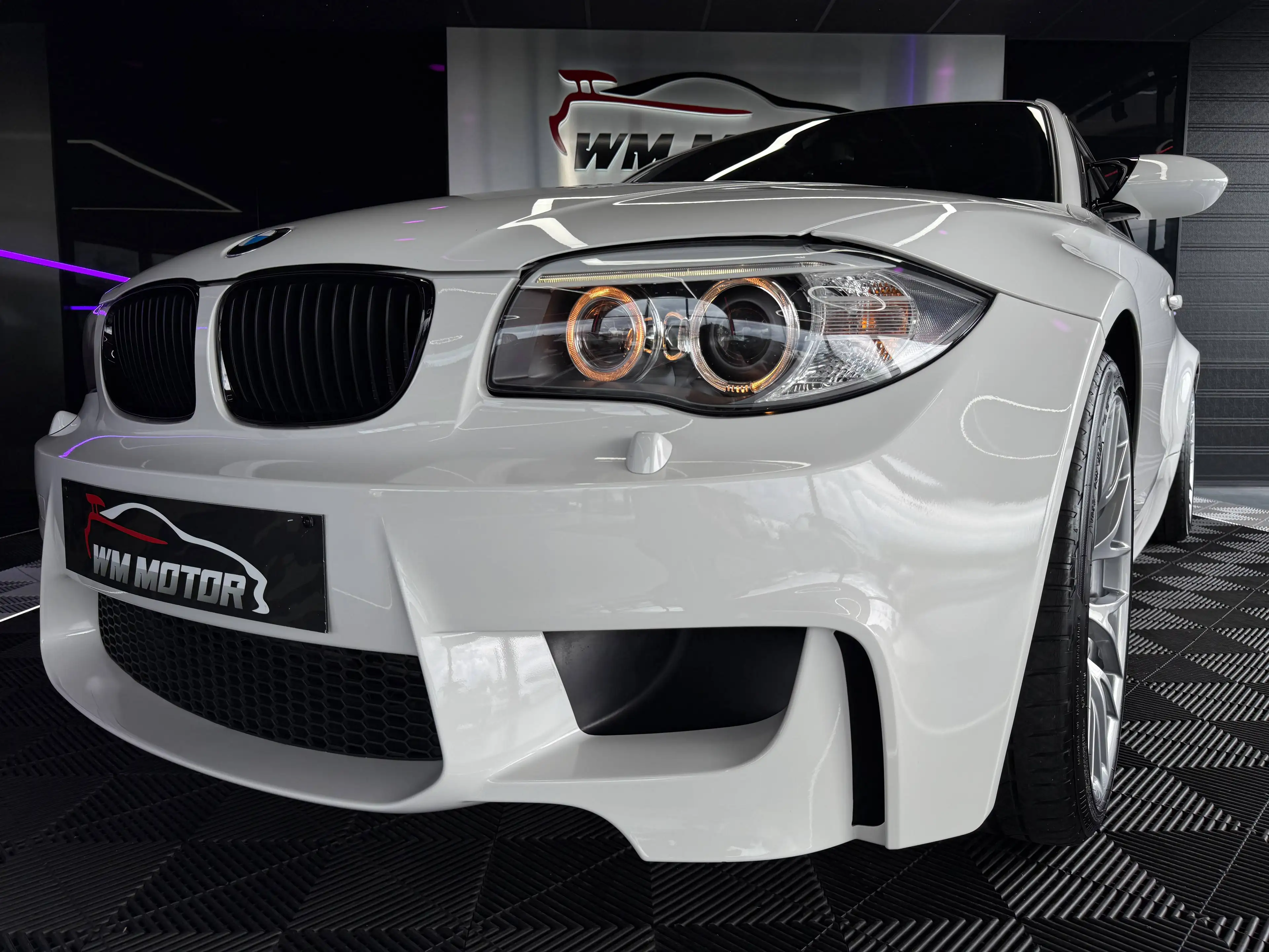BMW 1er M Coupé 3.0i — photo 4