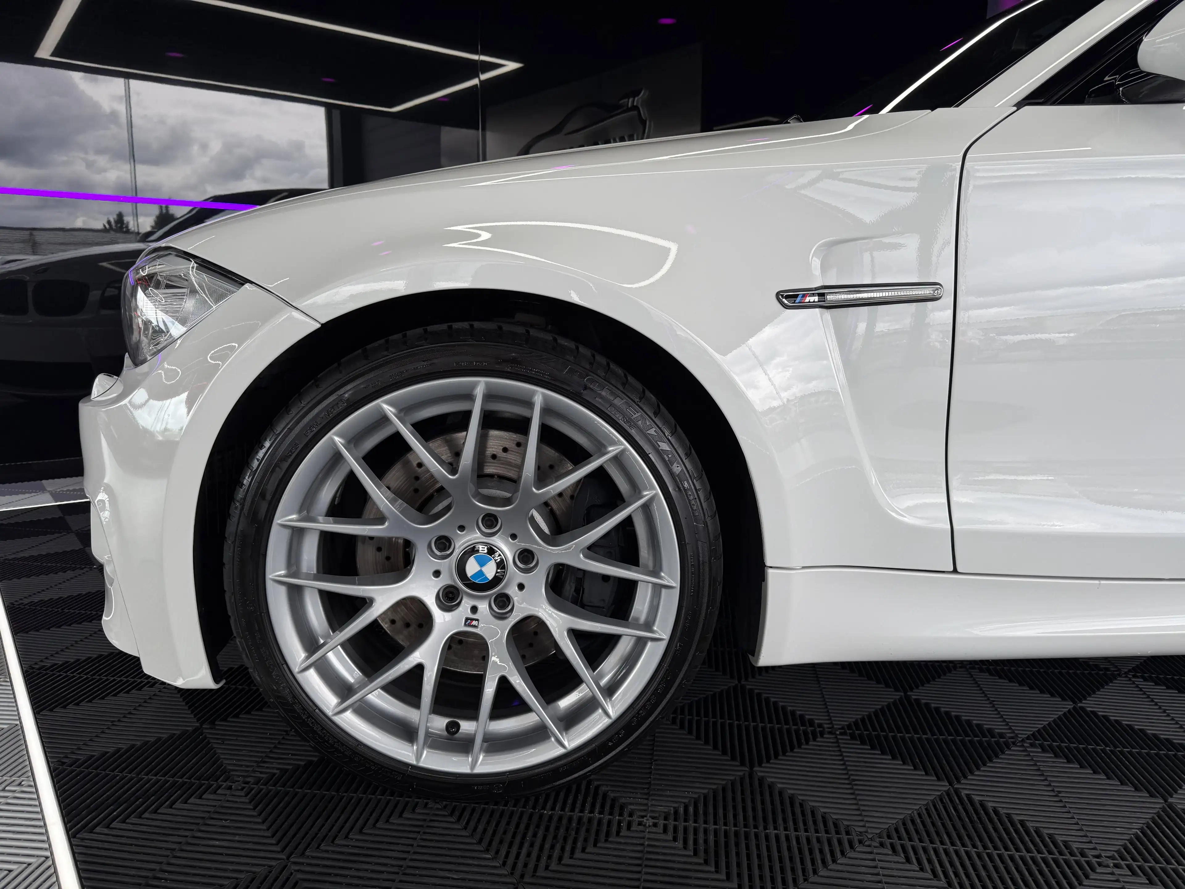 BMW 1er M Coupé 3.0i — photo 6