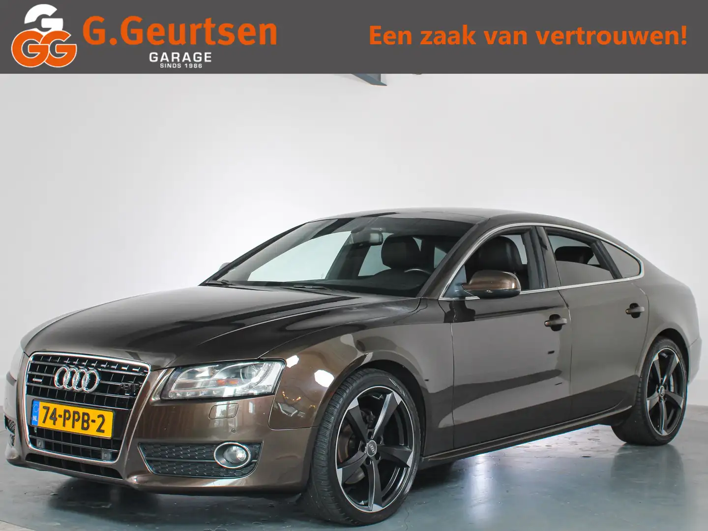Audi A5 Sportback 2.0 TFSI quattro Pro Line Navigatie, Air Brun - 1
