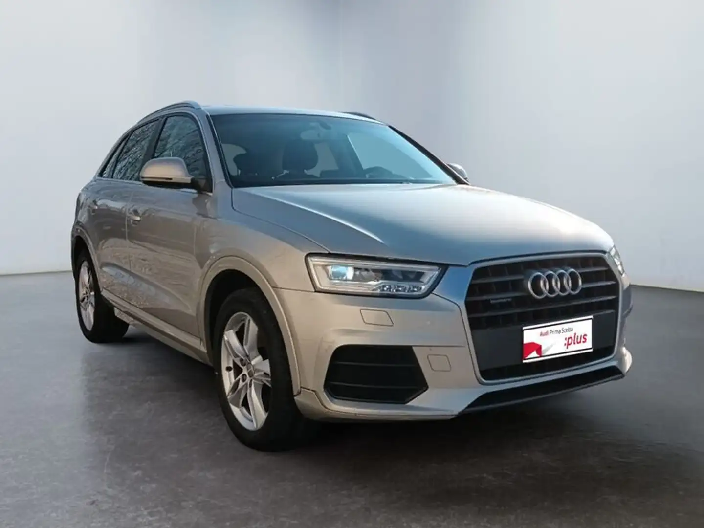 Audi Q3 2.0 TDI 150 CV quattro S tronic edition Sport Argento - 1