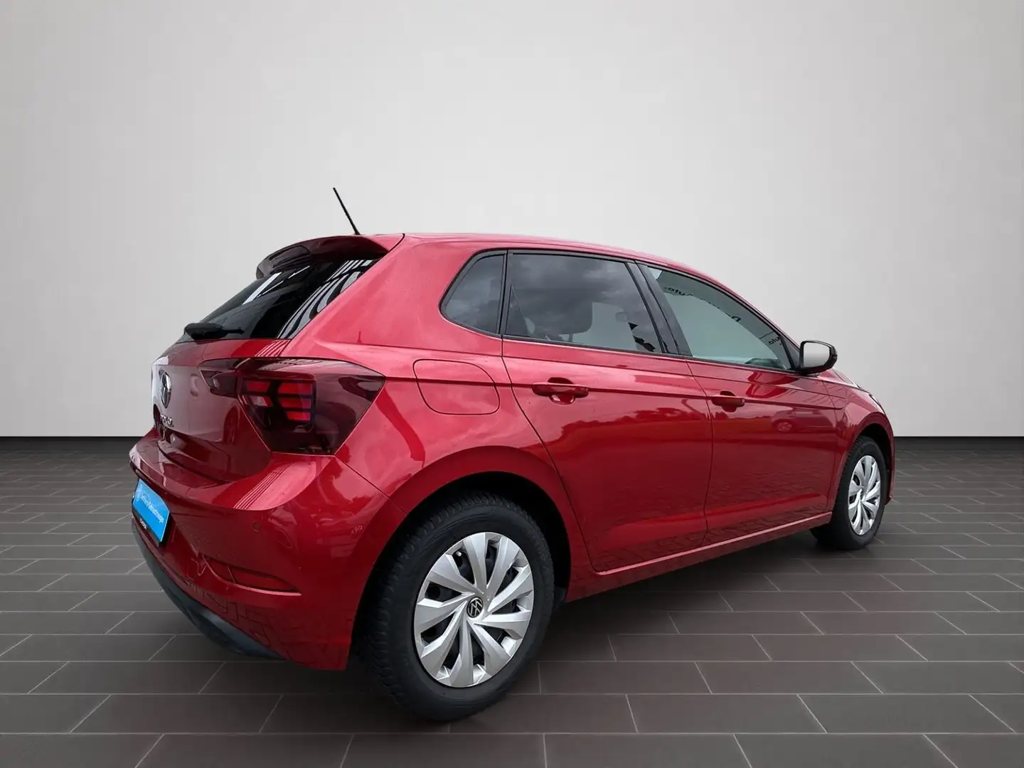 Volkswagen Polo 1.0 TSI CARPLAY CLIMATRONIC LED NAVI PDC SH Rouge - 2