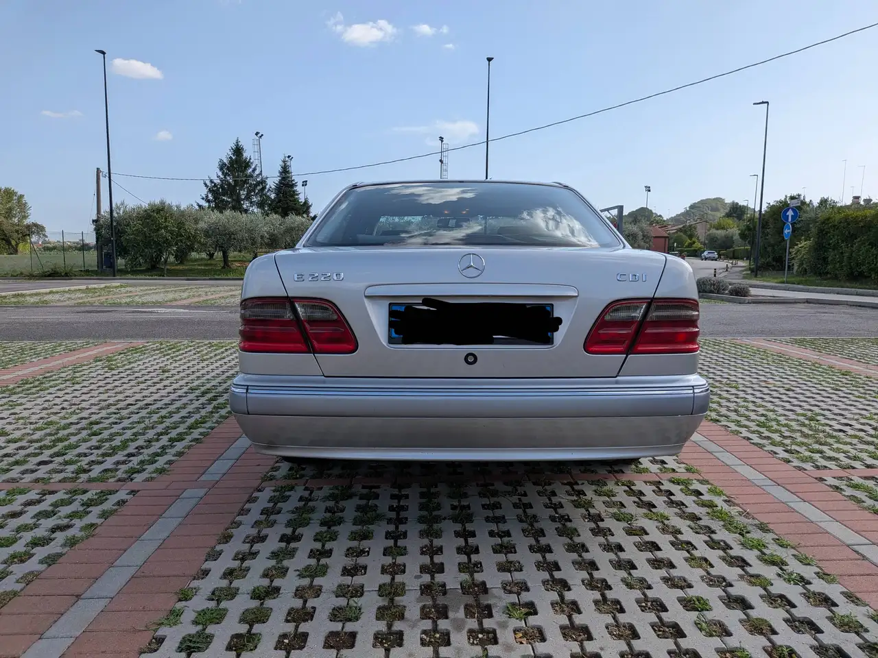 Mercedes-Benz E 220 Classe E - W210 Berlina td cdi Elegance, foto 5