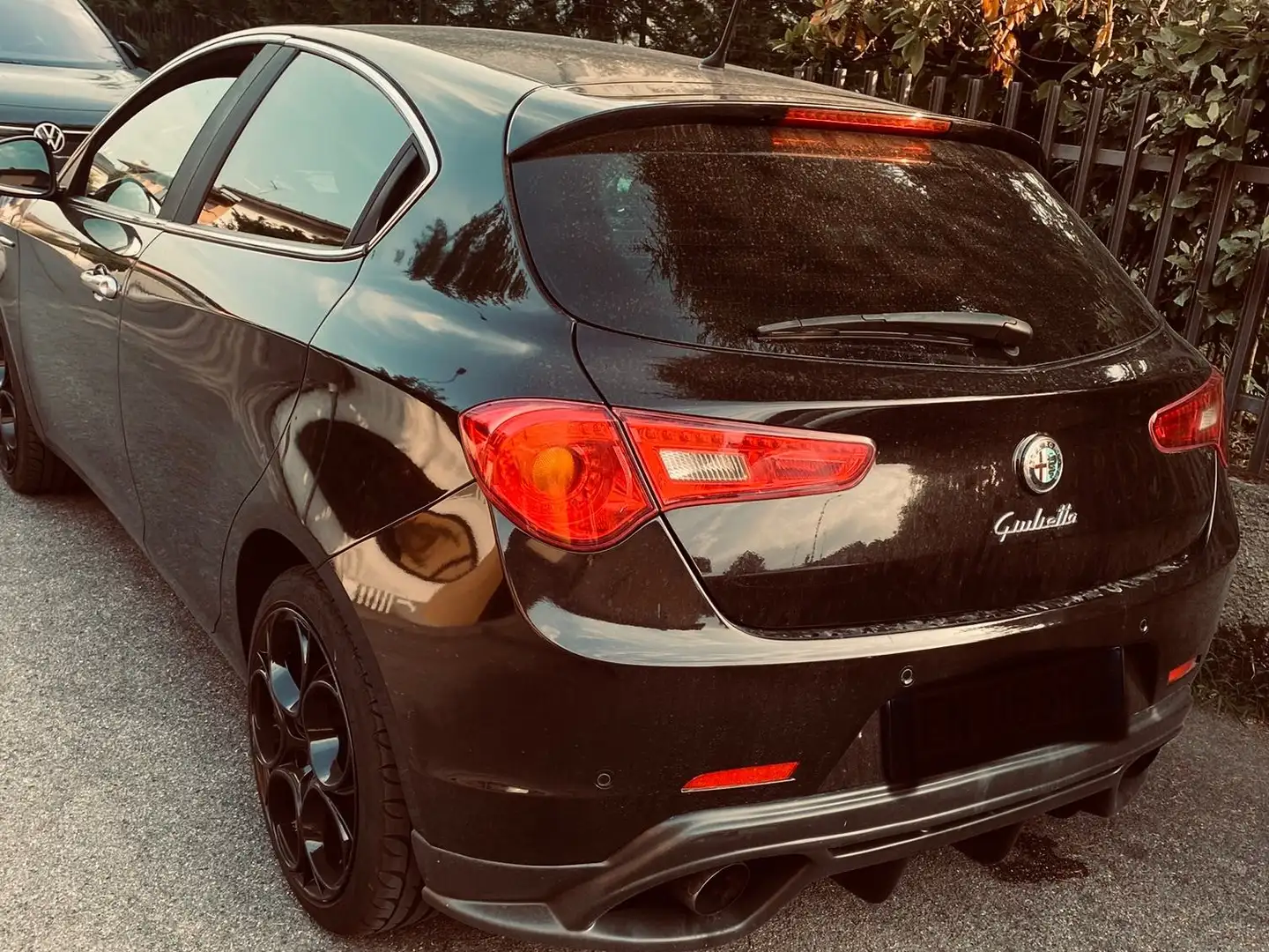 Alfa Romeo Giulietta 1.4 120 CV Nero - 2
