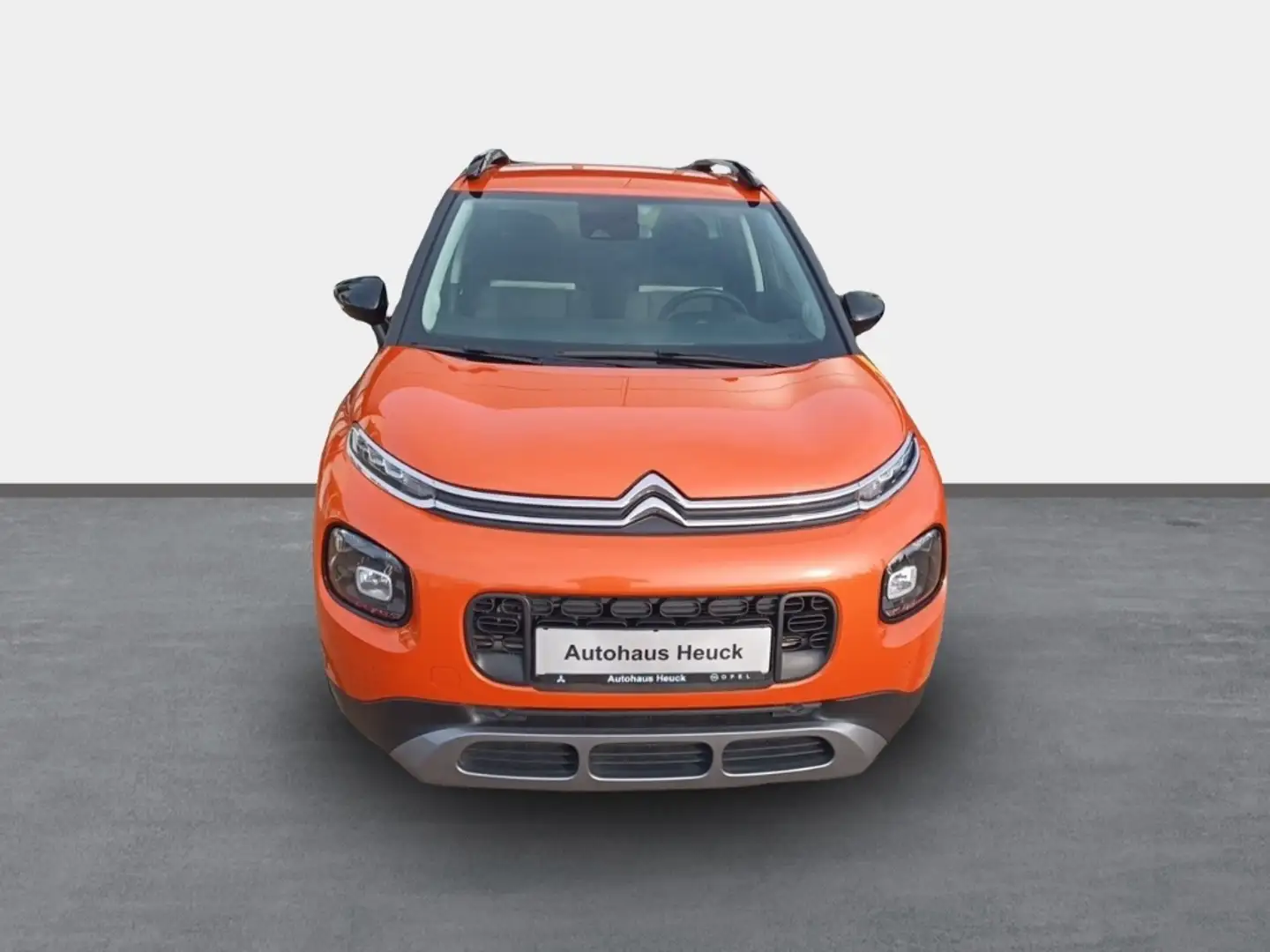 Citroen C3 Aircross Shine AHK Navi Apple CarPlay Android Auto Klimaaut Orange - 2