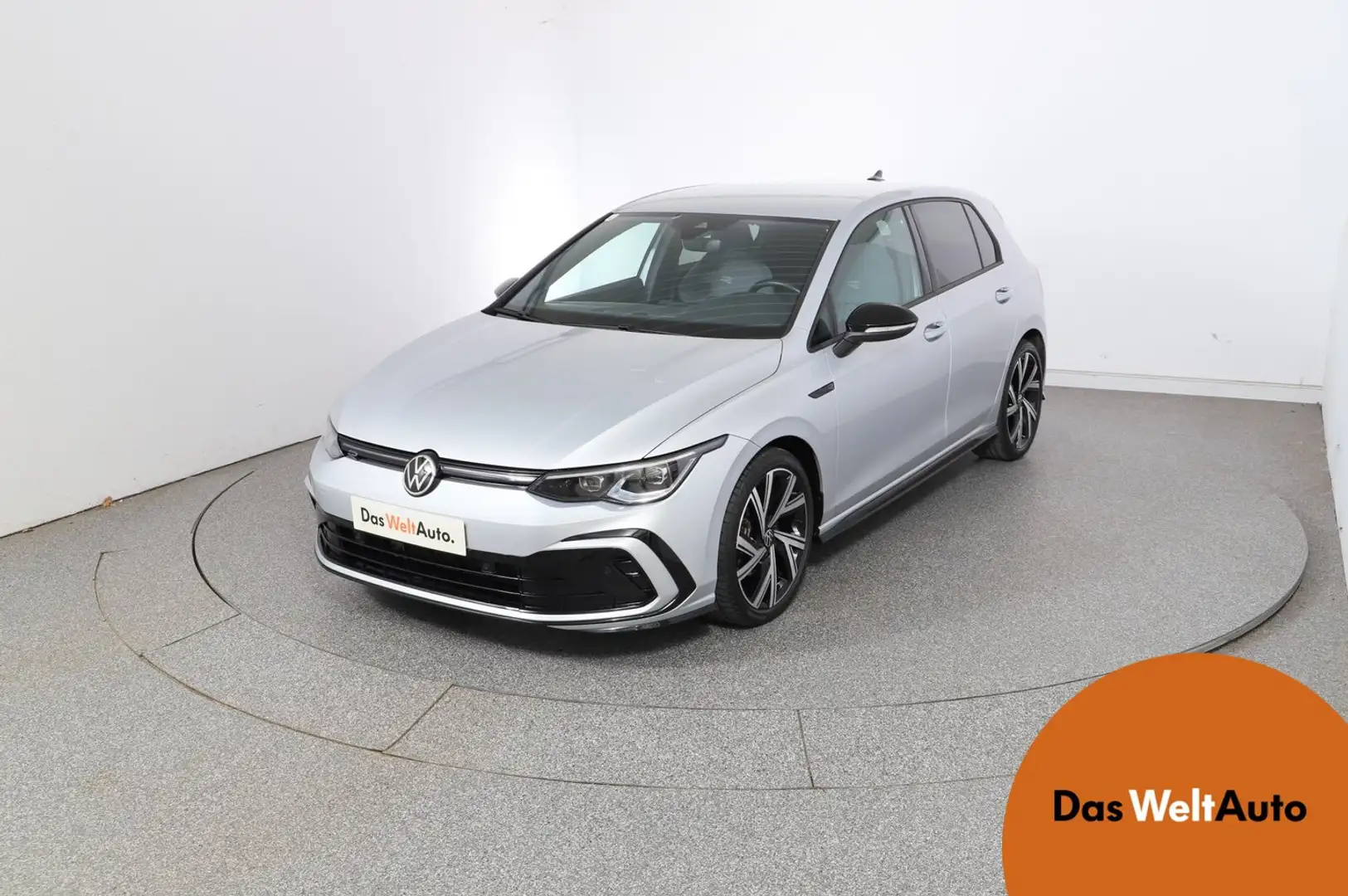 Volkswagen Golf R R-Line TSI Silber - 1