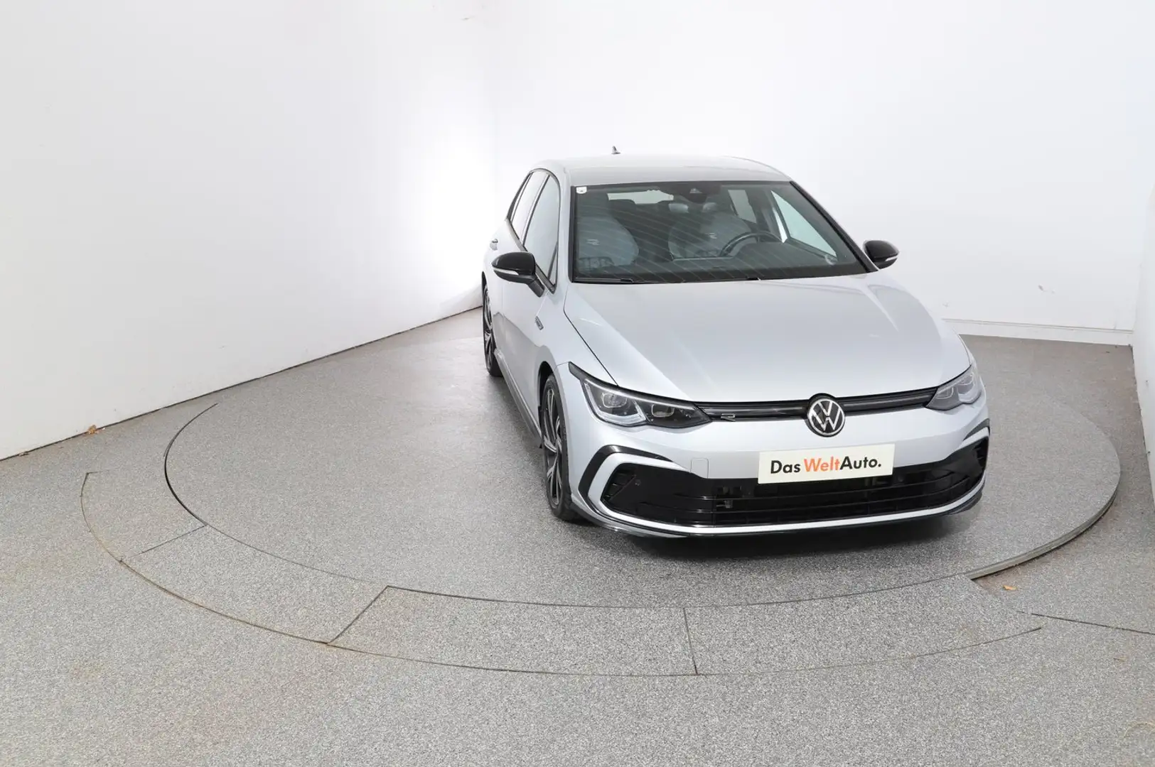 Volkswagen Golf R R-Line TSI Silber - 2