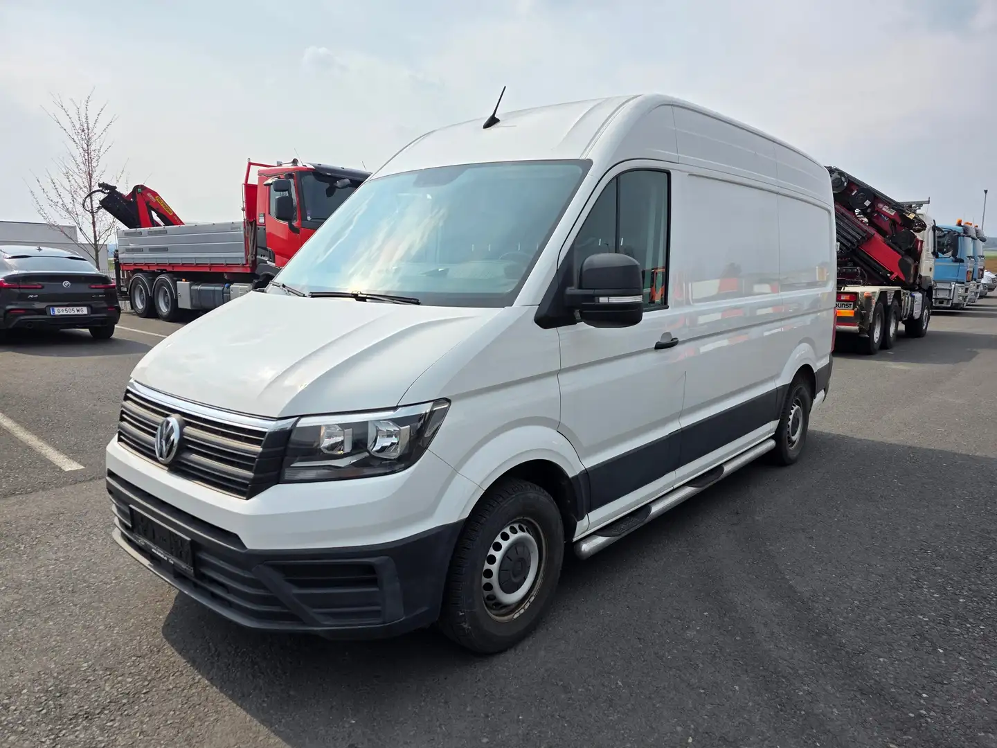 Volkswagen Crafter Crafter Weiß - 1