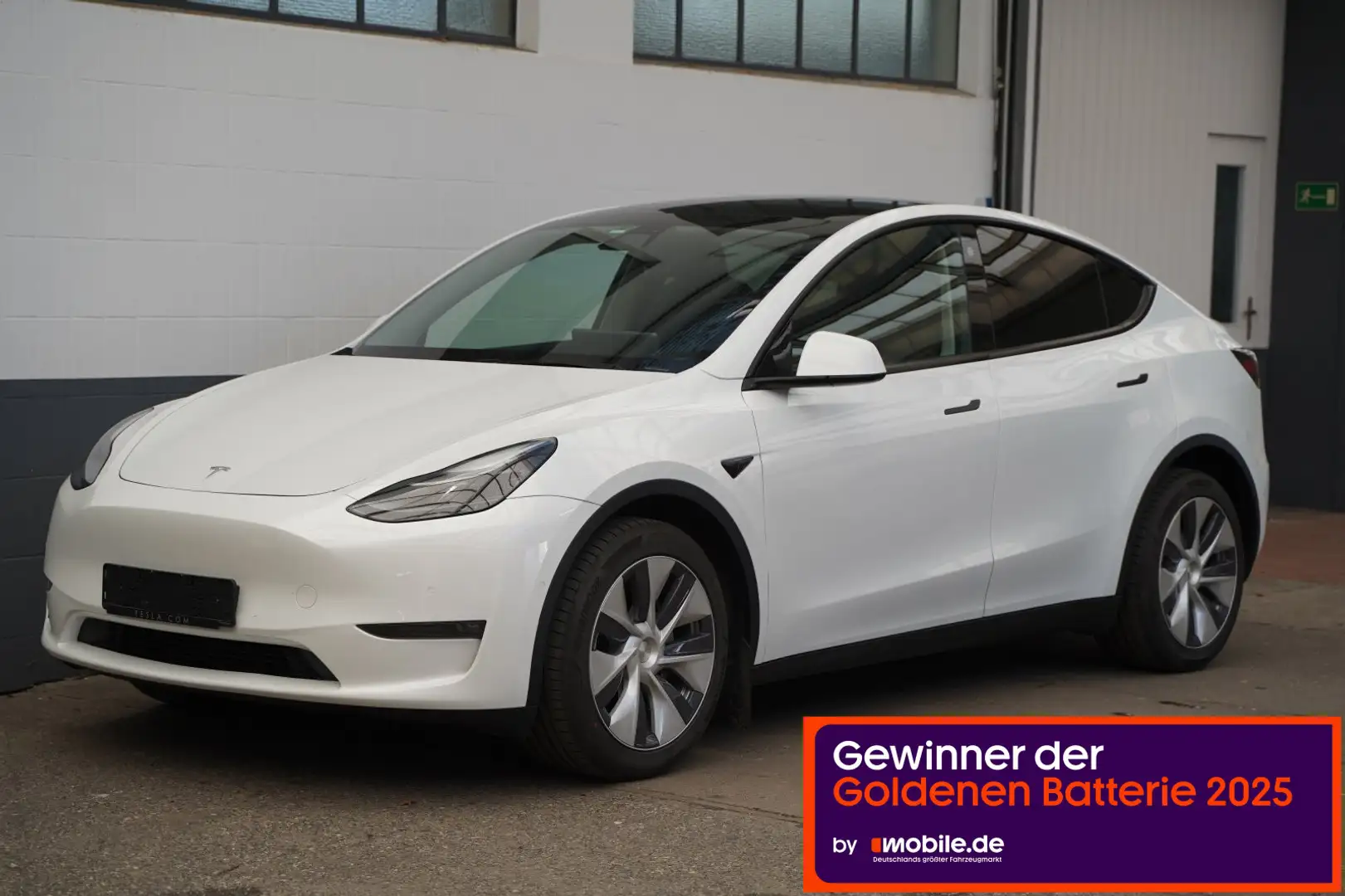 Tesla Model Y Standard Range RWD *Matrix-LED* Білий - 1