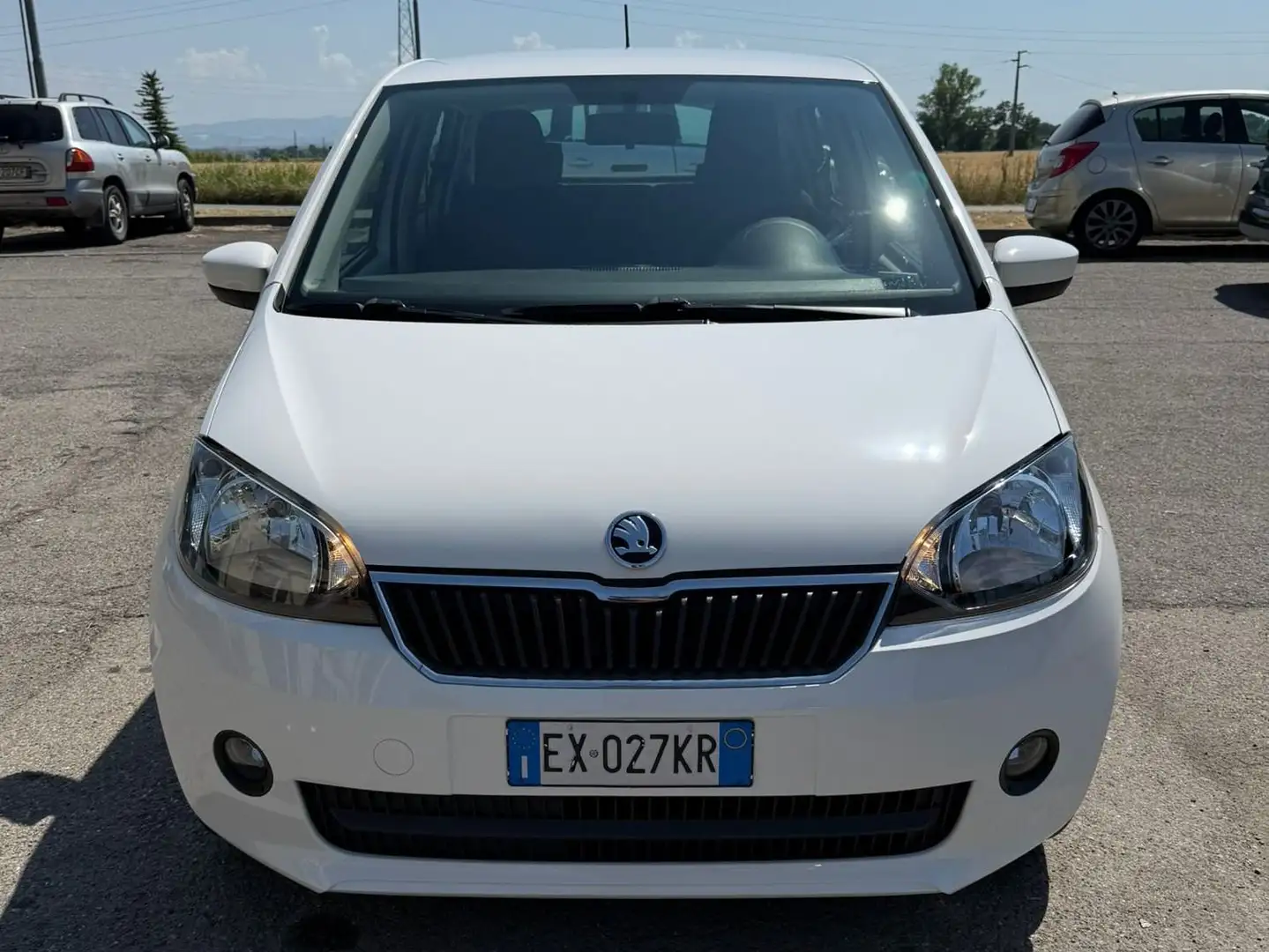 Skoda Citigo Citigo 5p 1.0 g-tec (metano) Active Bianco - 1