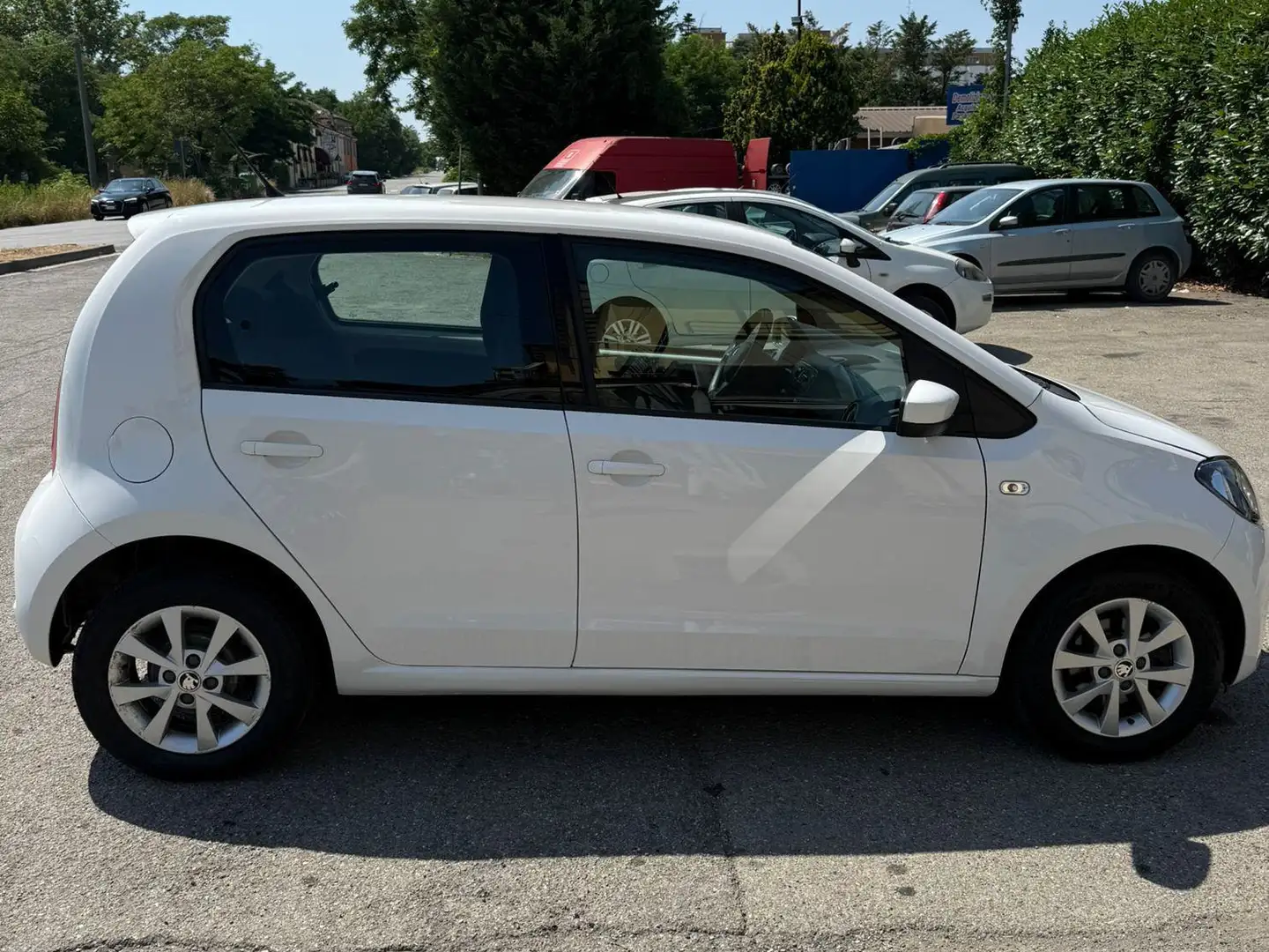 Skoda Citigo Citigo 5p 1.0 g-tec (metano) Active Bianco - 2