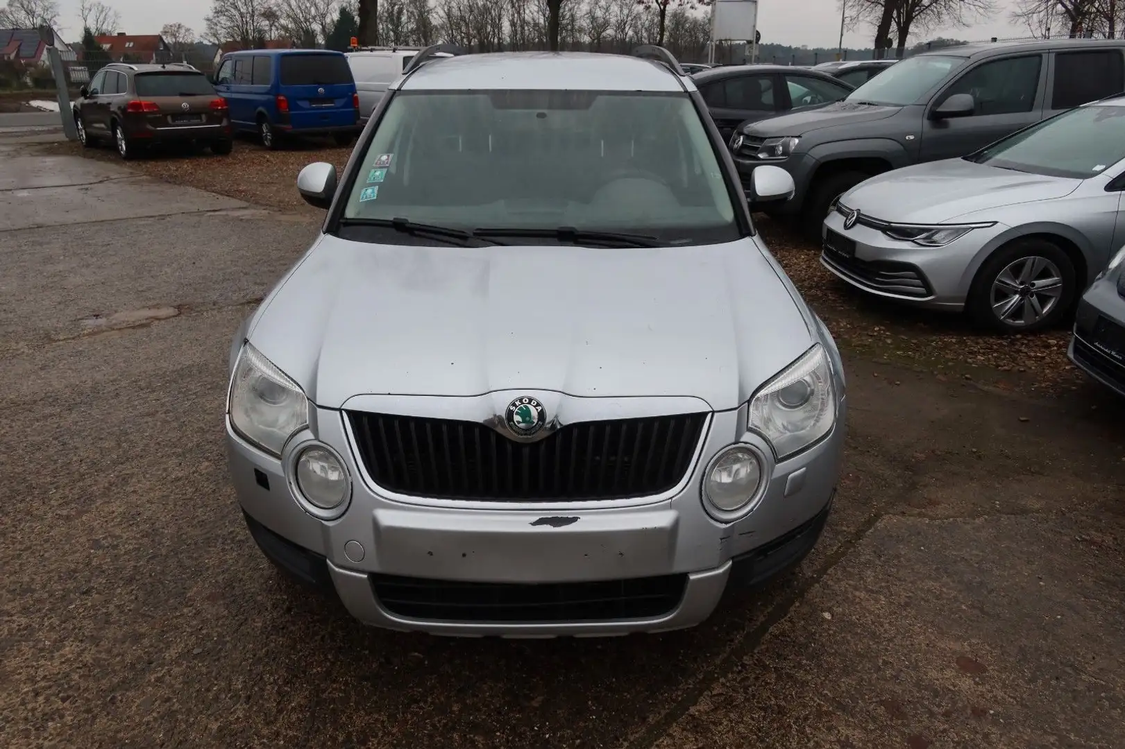 Skoda Yeti Elegance 4x4 2.0 TDI|Motorschaden|Xenon Argent - 2