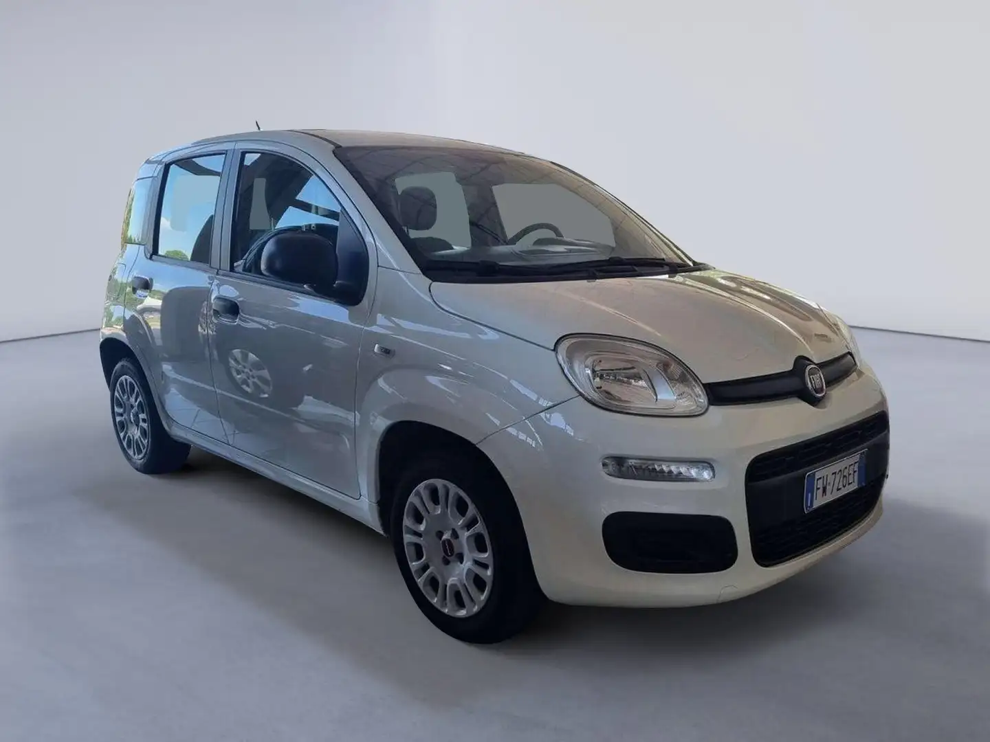 Fiat Panda 1.2 Easy 69 CV NEOPATENTATO Bianco - 2