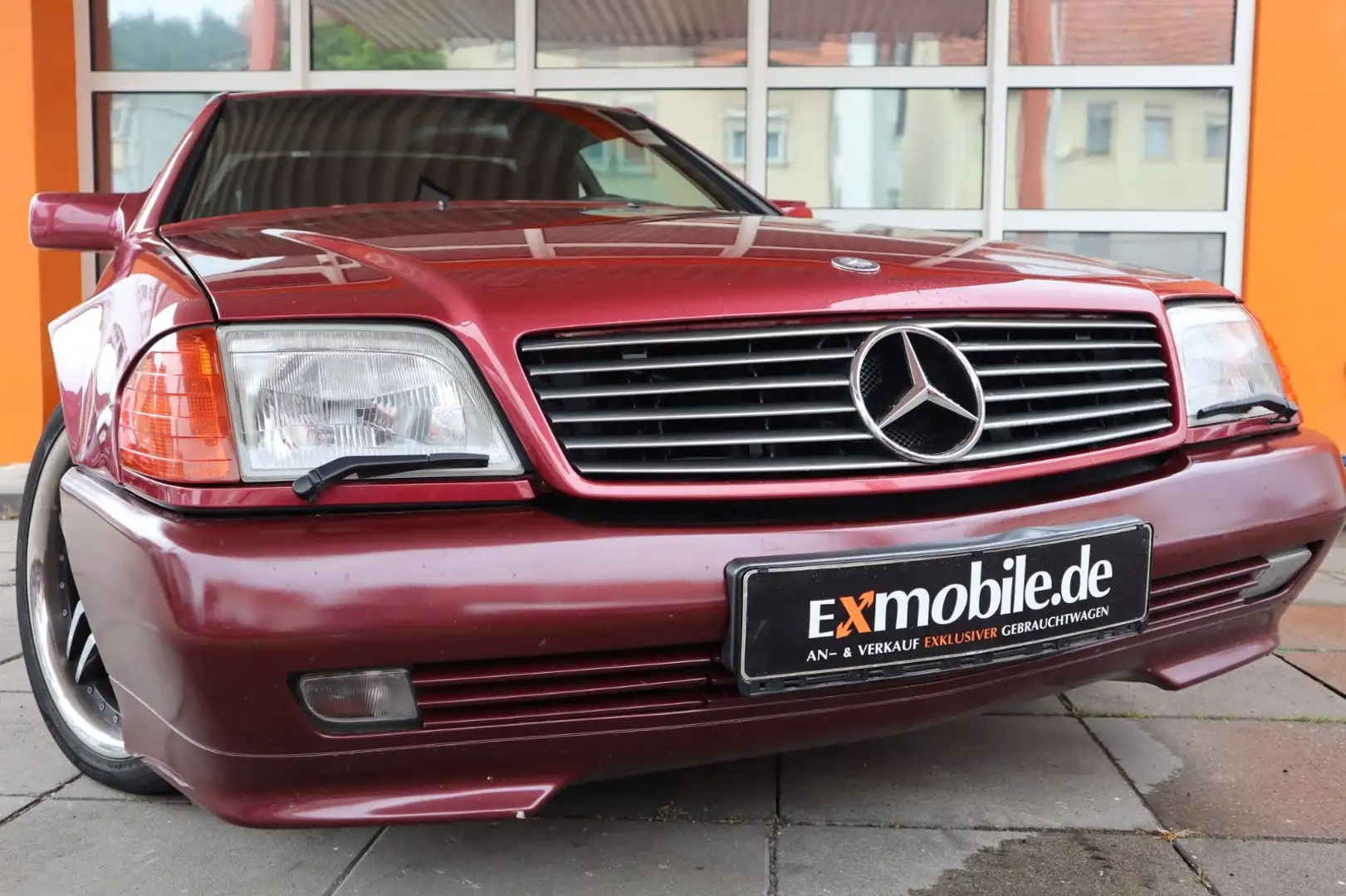 Mercedes-Benz SL 320 * H-KENNZEICHEN* HARDTOP* LEDER* AUTOMATIK Červená - 1