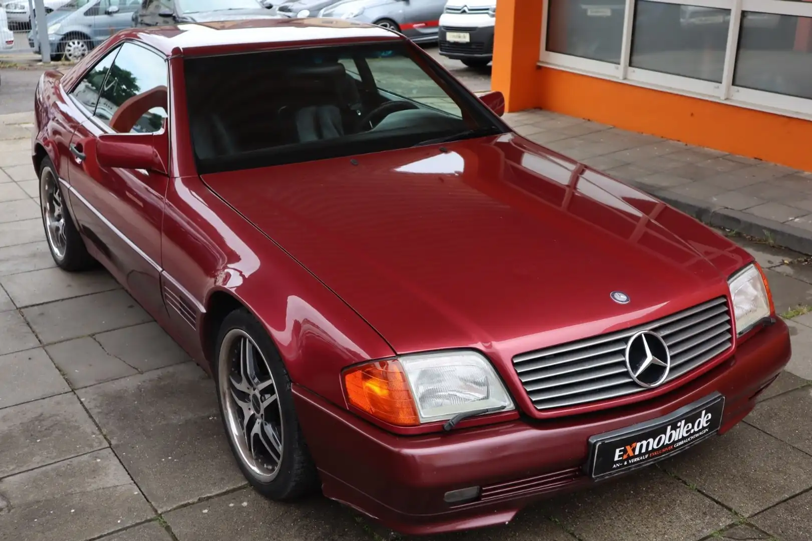 Mercedes-Benz SL 320 * H-KENNZEICHEN* HARDTOP* LEDER* AUTOMATIK Rot - 2
