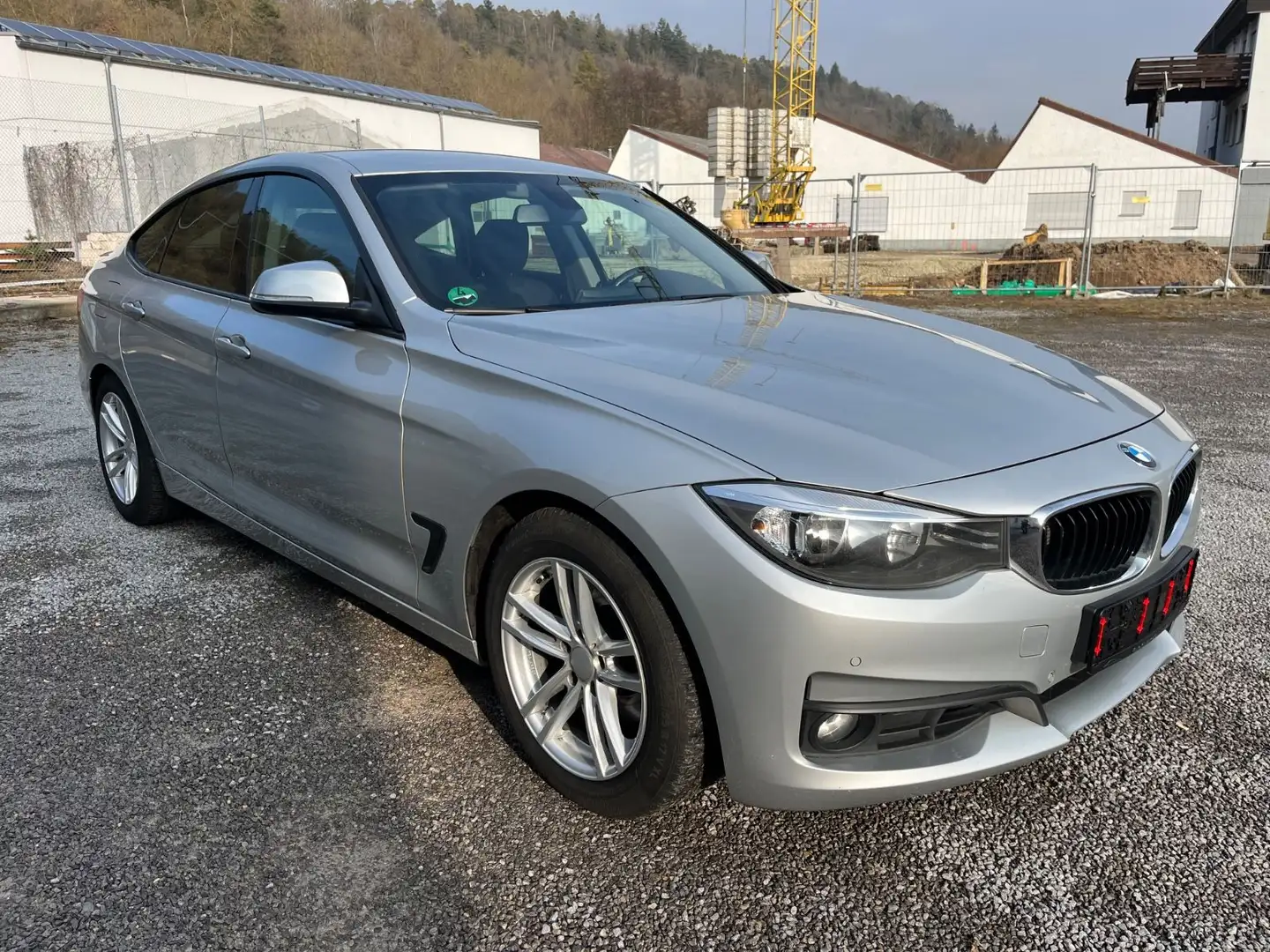 BMW 330 d Gran Turismo / Euro 6 / Neue Steuerketten Silver - 2