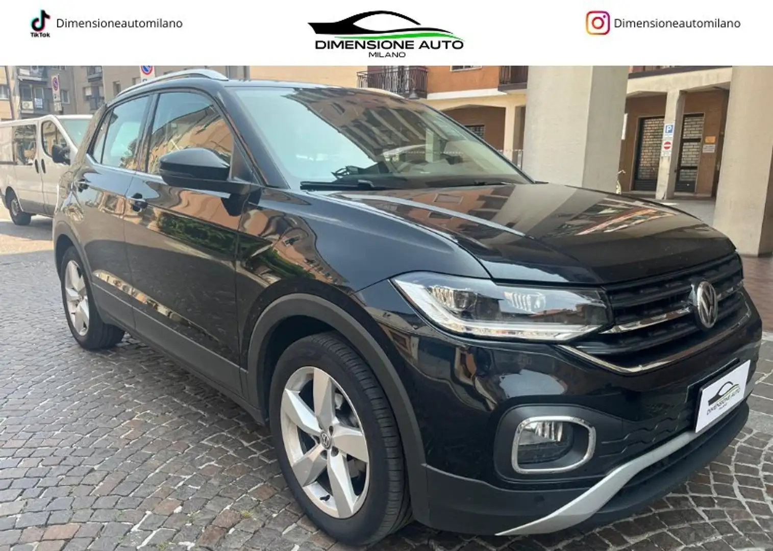 Volkswagen T-Cross T-Cross 1.0 tsi First Edition 115cv Nero - 1