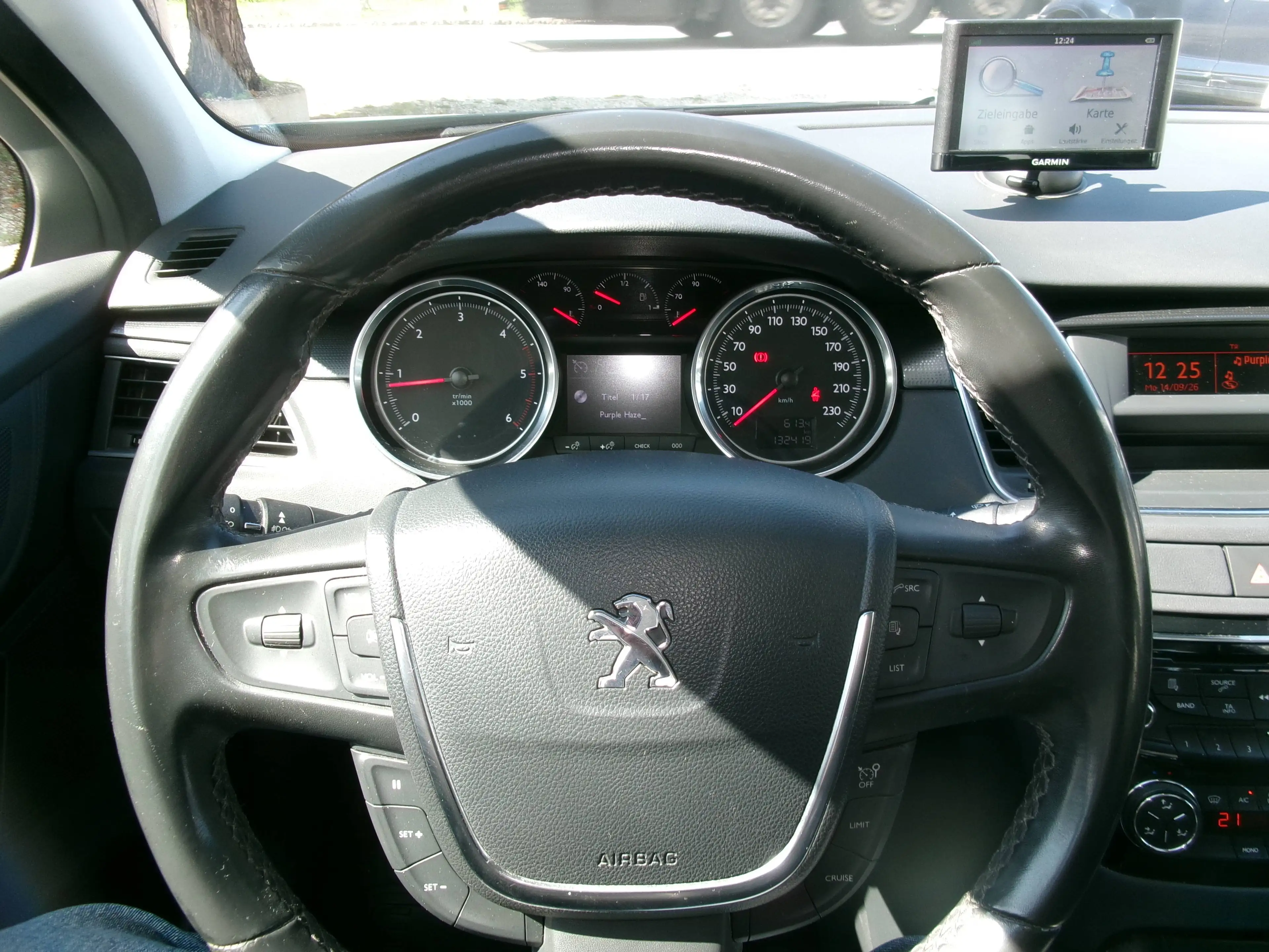 Peugeot 508 508 2,0 HDI Allure — photo 14