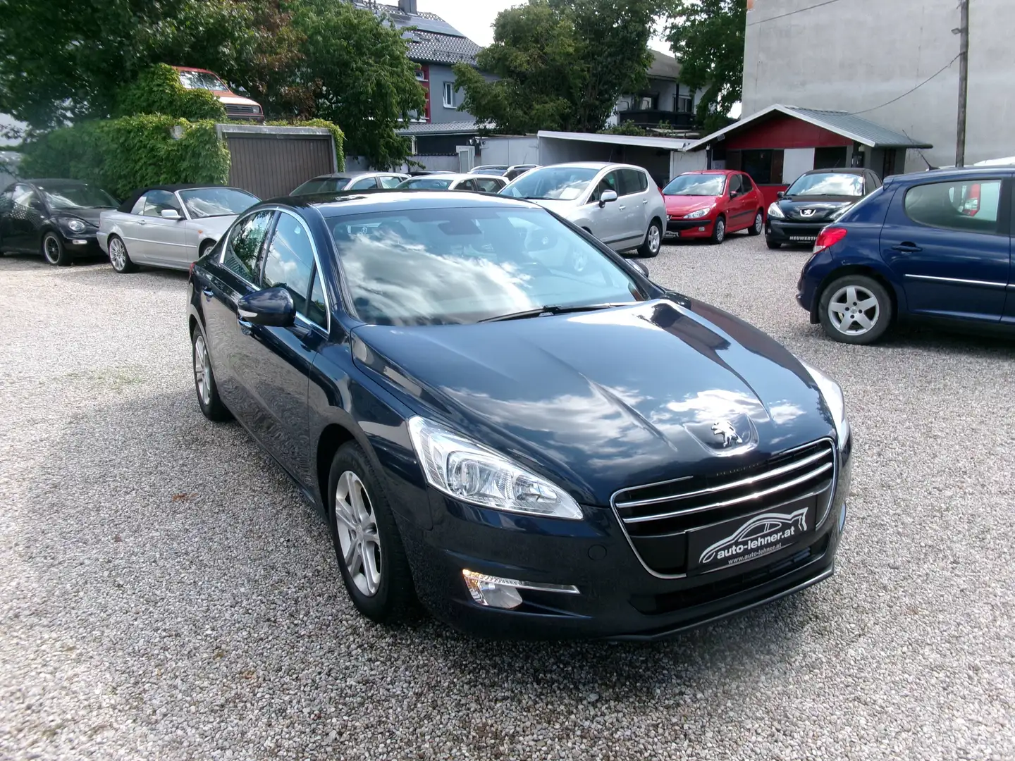 Peugeot 508 508 2,0 HDI Allure Blau - 2