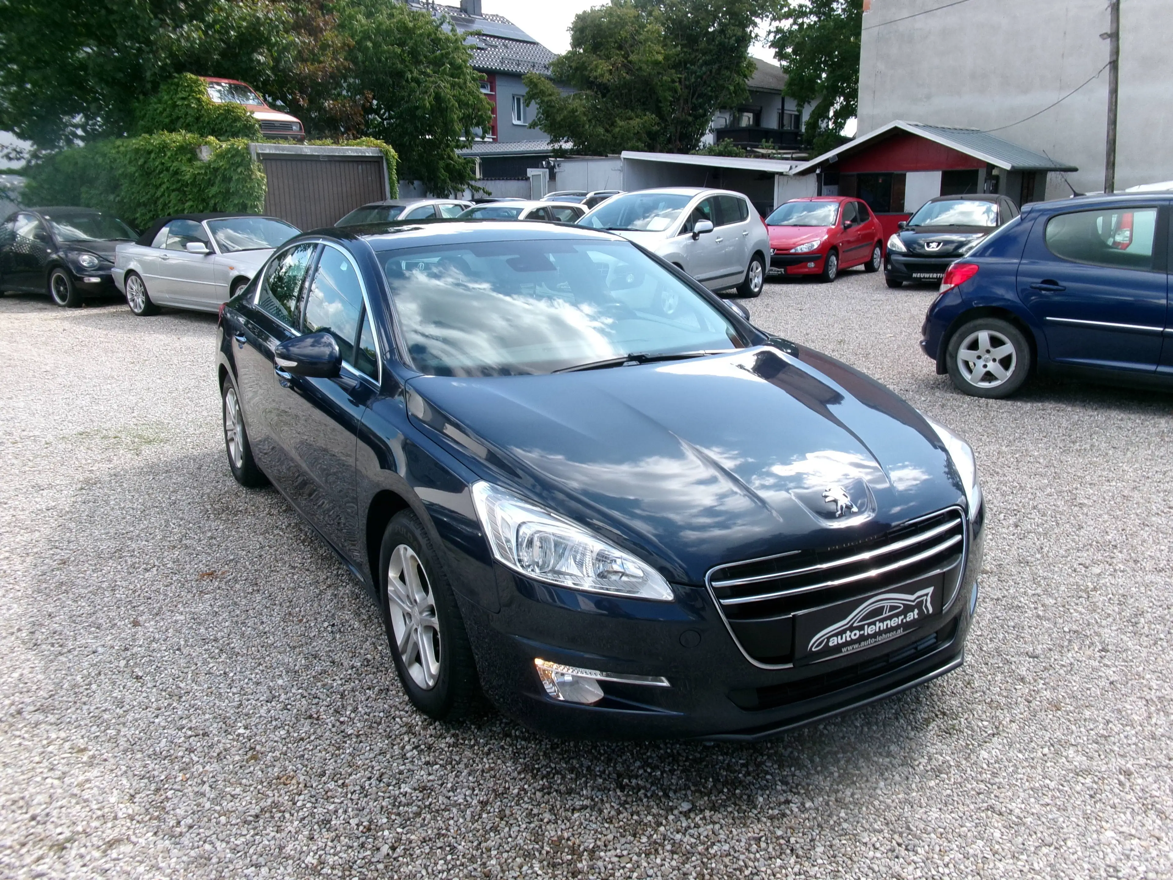 Peugeot 508 508 2,0 HDI Allure — photo 2