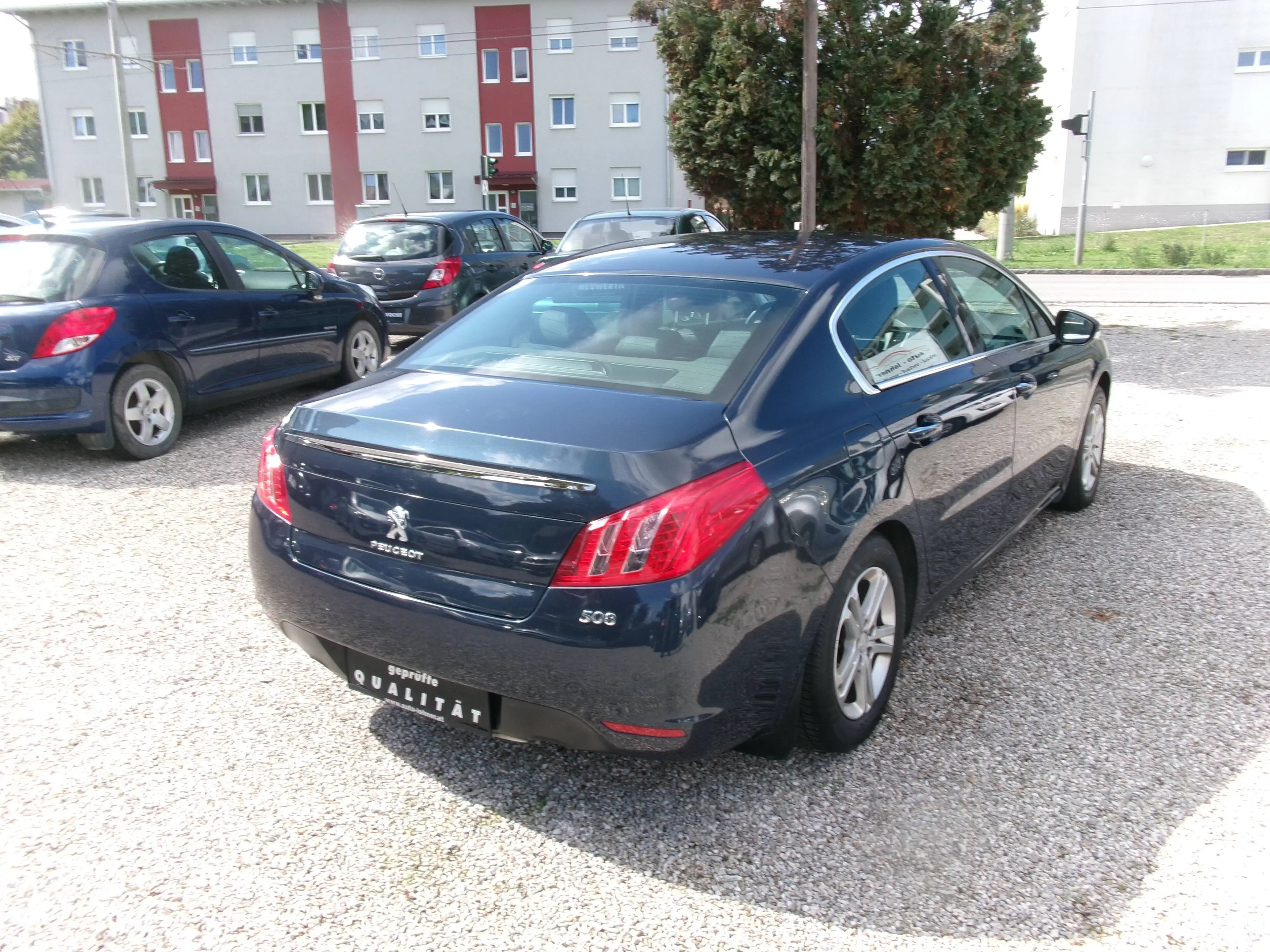 Peugeot 508 508 2,0 HDI Allure — photo 3