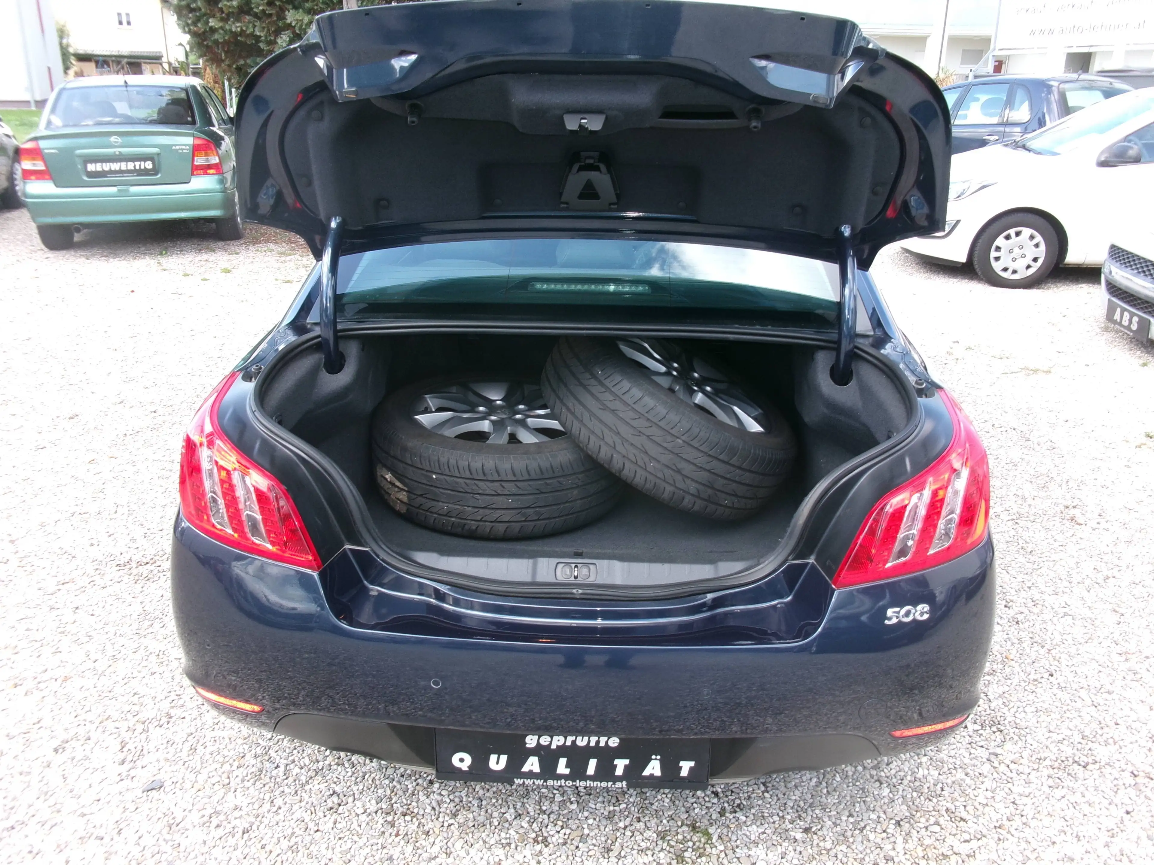 Peugeot 508 508 2,0 HDI Allure — photo 8