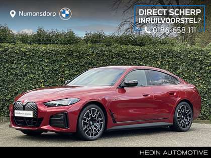BMW i4 eDrive40 | M-Sport Pro | 19 '' | Stuur + Stoelverw