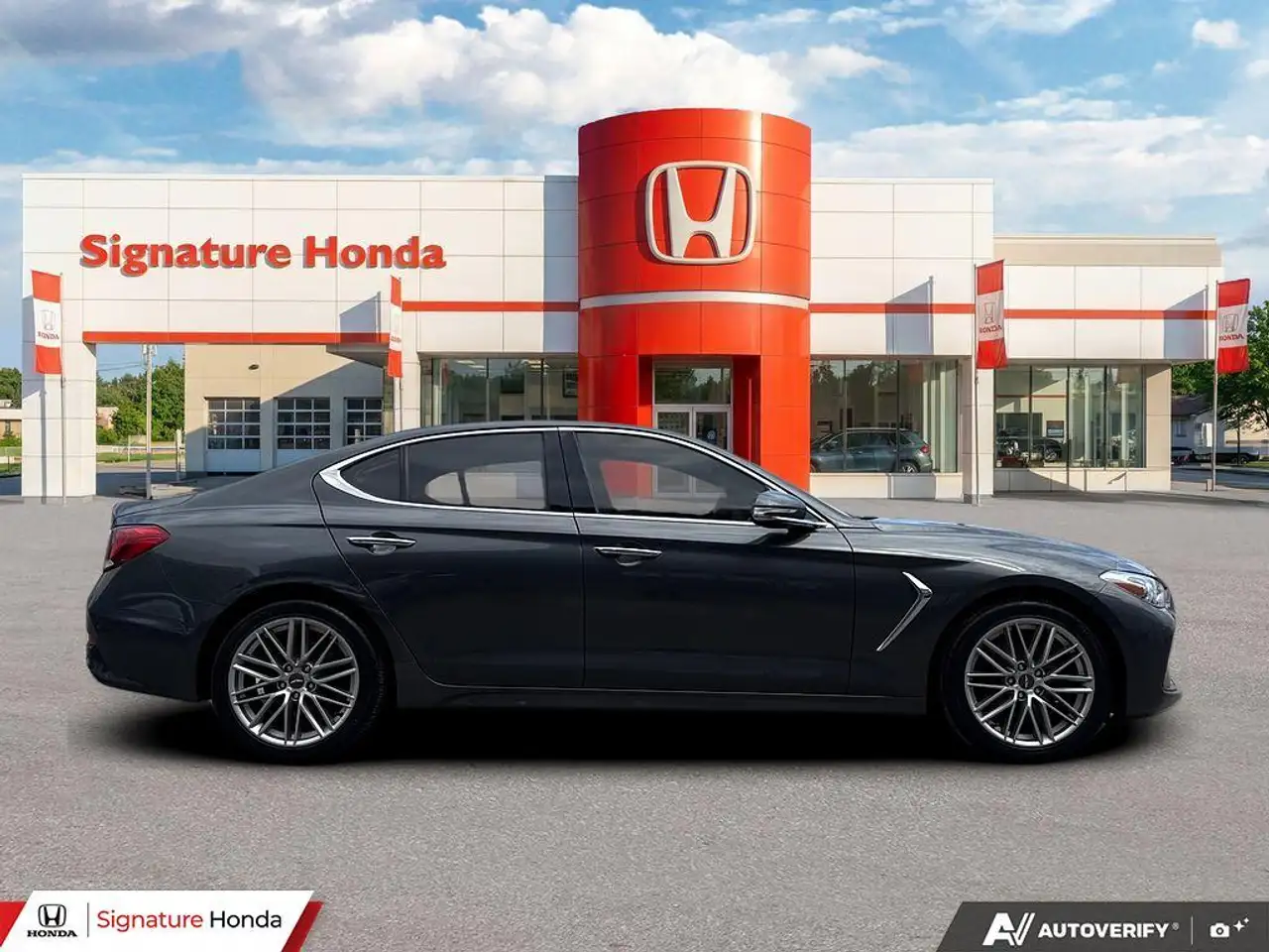 Genesis G70 снимка Genesis G70