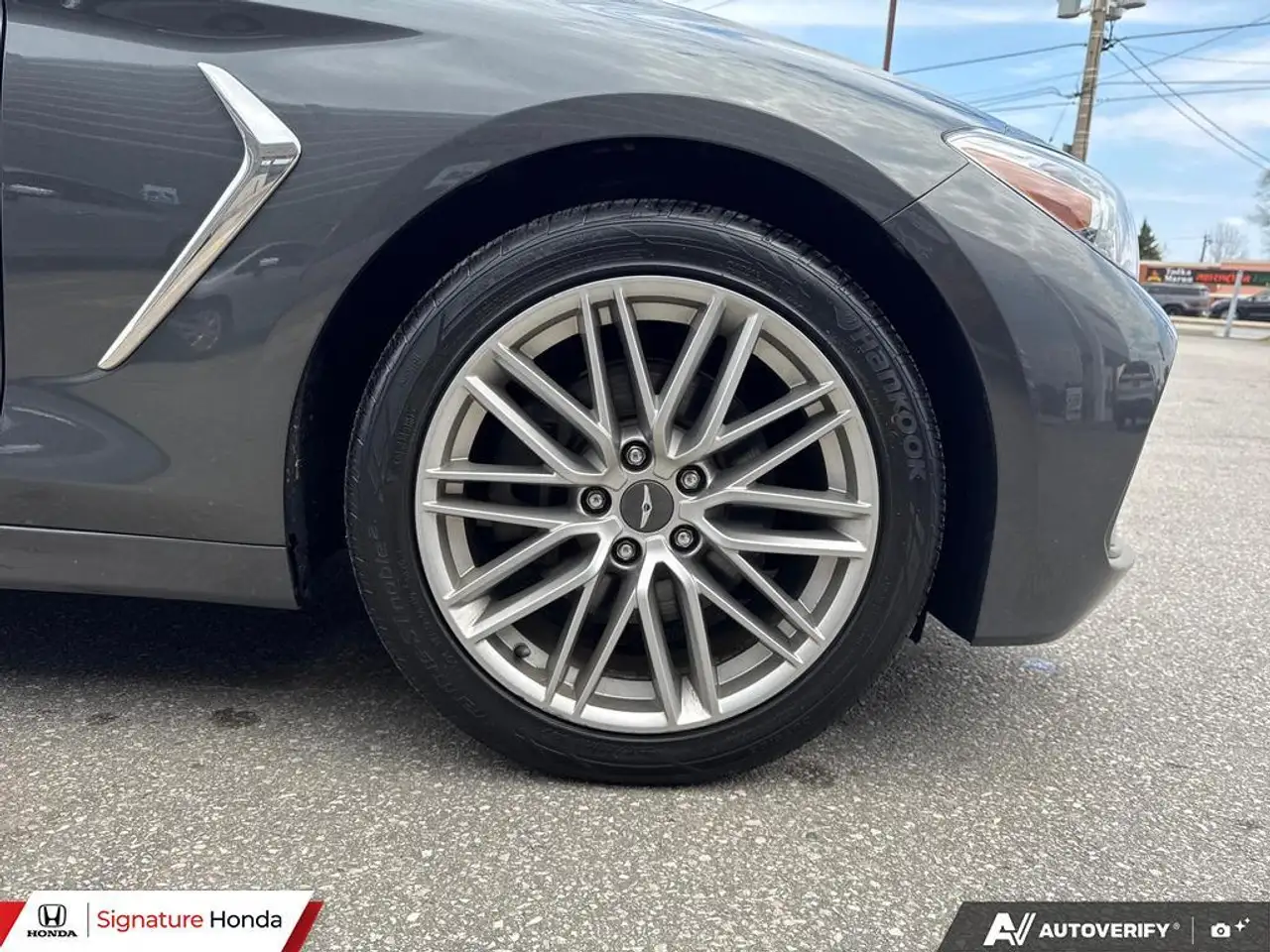 Genesis G70 снимка Genesis G70