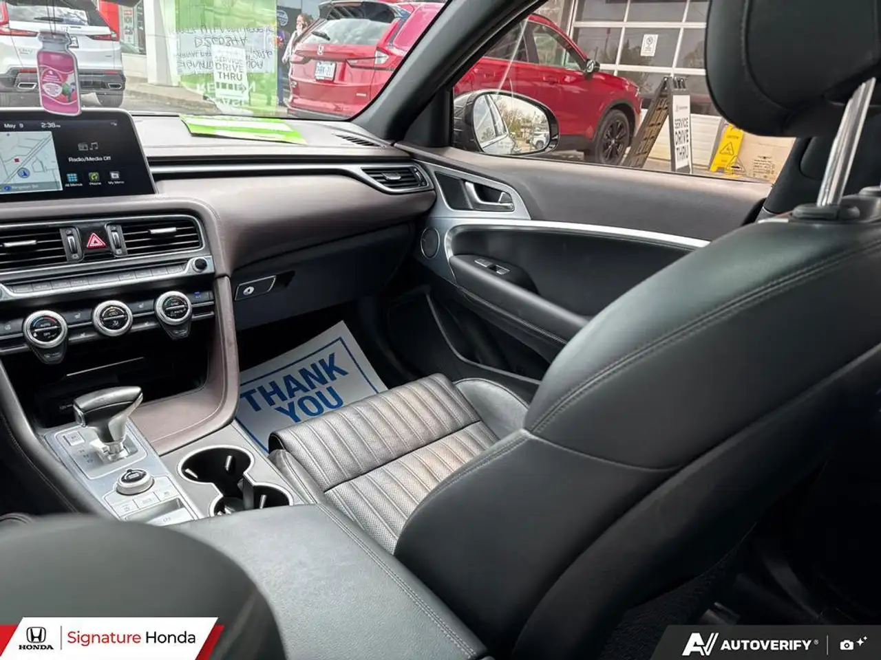 Genesis G70 снимка Genesis G70