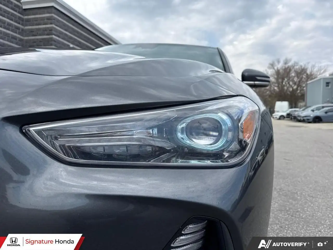 Genesis G70 снимка Genesis G70