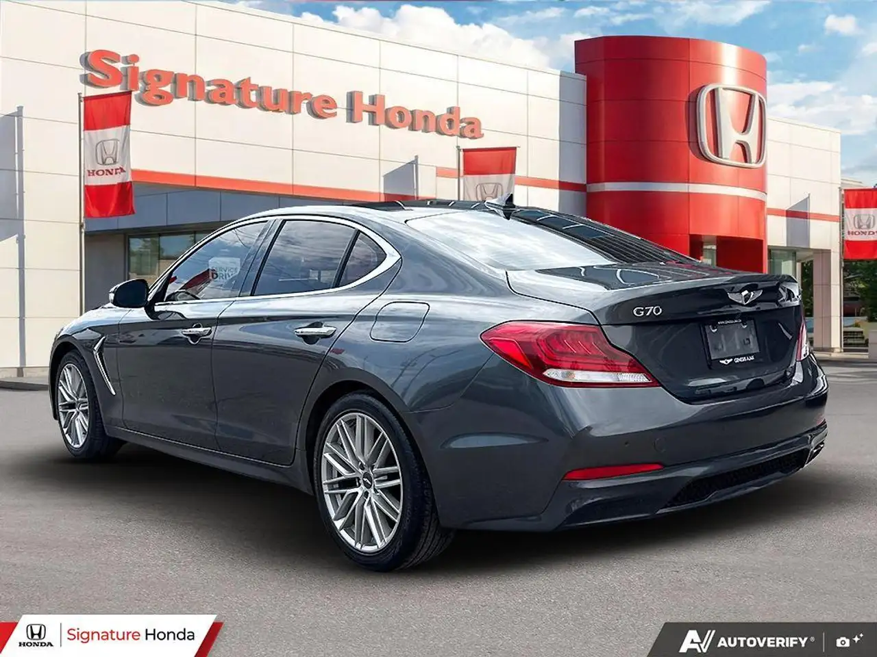 Genesis G70 снимка Genesis G70