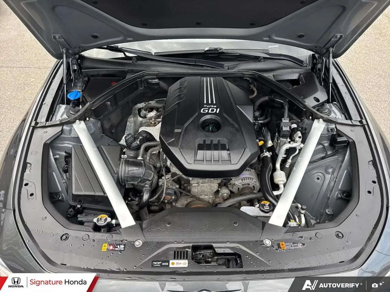 Genesis G70 снимка Genesis G70