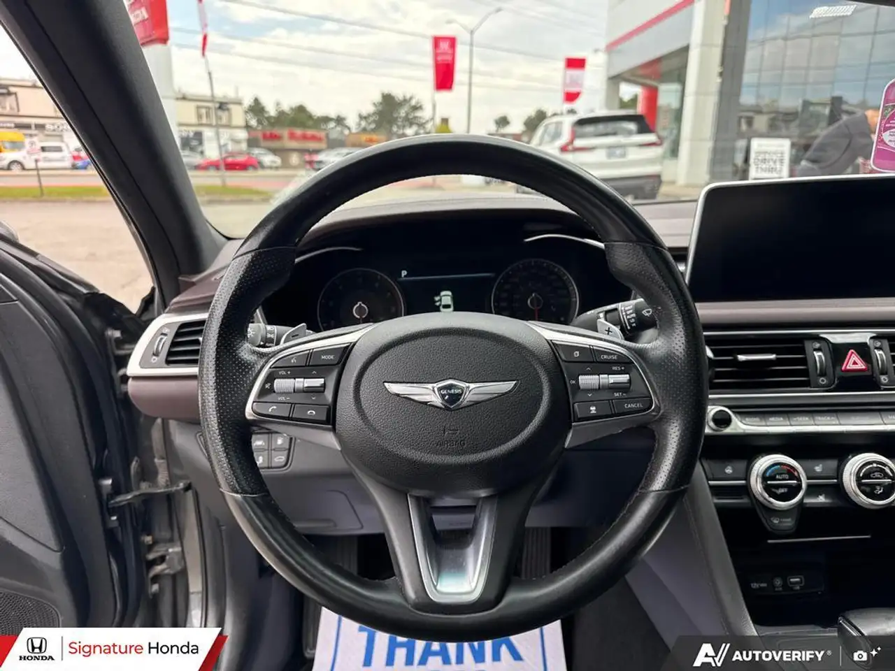 Genesis G70 снимка Genesis G70