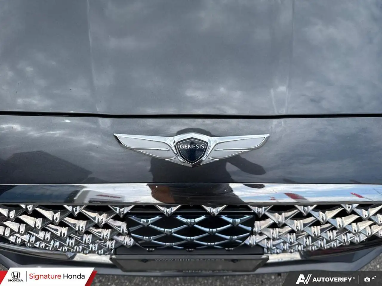 Genesis G70 снимка Genesis G70