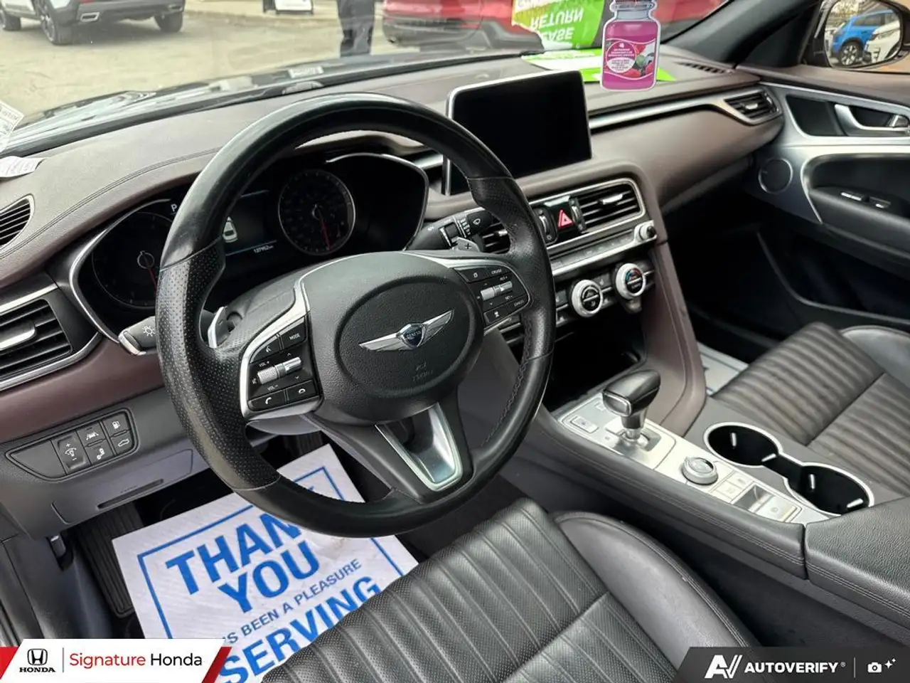 Genesis G70 снимка Genesis G70