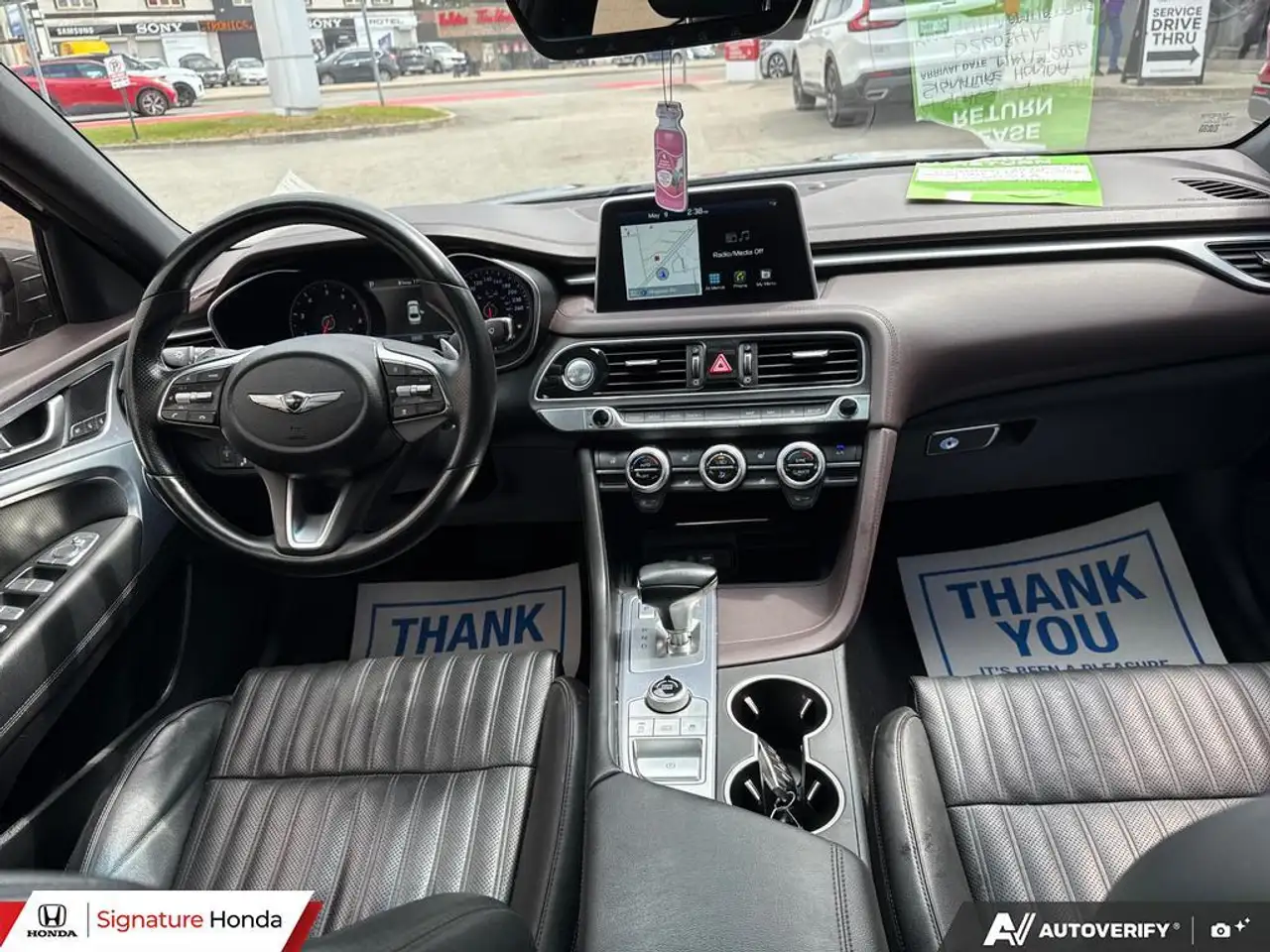 Genesis G70 снимка Genesis G70