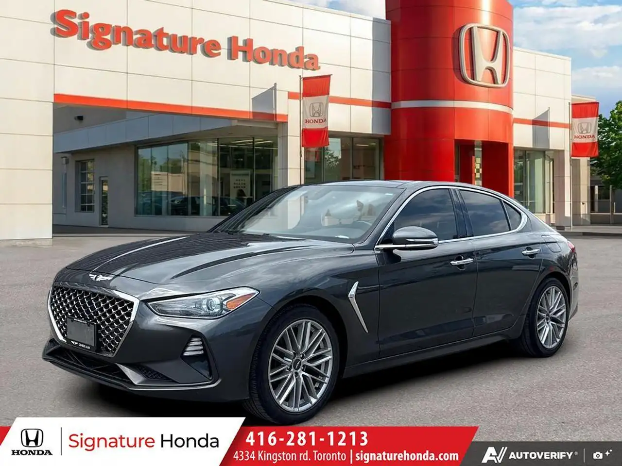 2021 Genesis G70