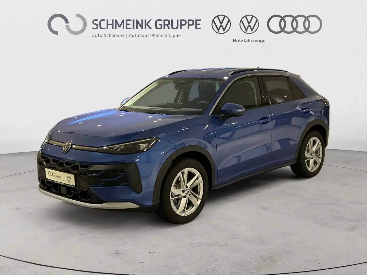 Volkswagen T-Roc Life 1.5 l eTSI DSG Kamera ACC AppConnect Blau - 1