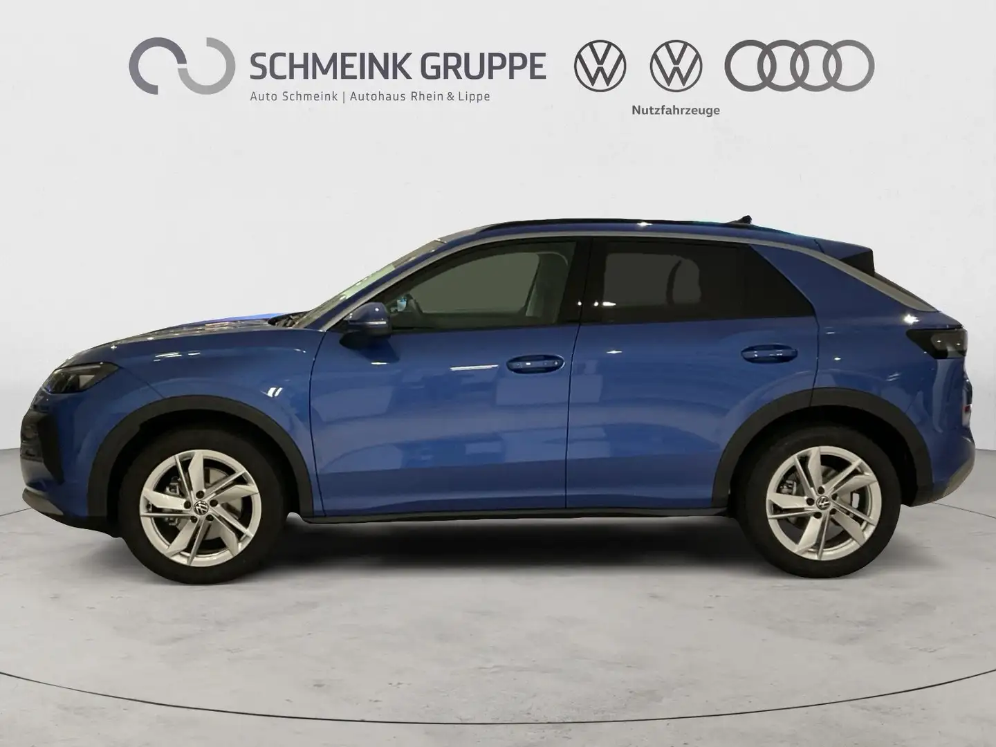 Volkswagen T-Roc Life 1.5 l eTSI DSG Kamera ACC AppConnect Blau - 2