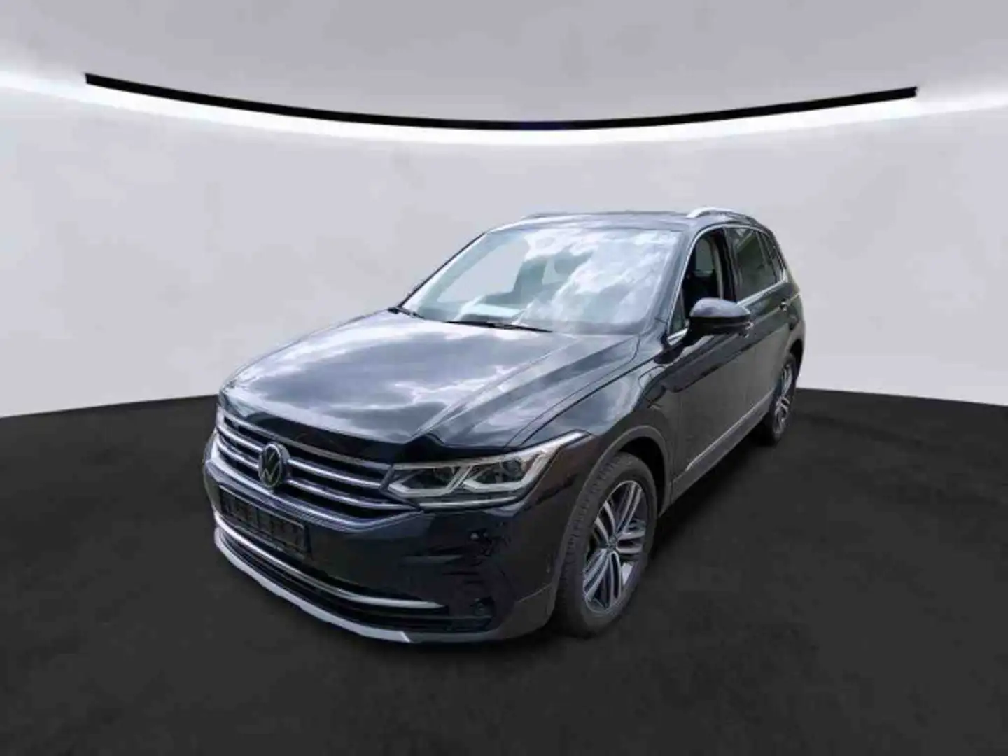 Volkswagen Tiguan 1.4 eHybrid ELEGANCE IQ.LIGHT PANO AHK VI Schwarz - 2