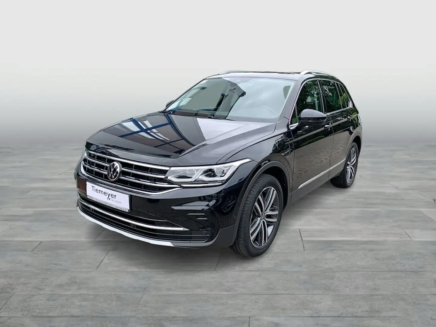 Volkswagen Tiguan 1.4 eHybrid ELEGANCE IQ.LIGHT PANO AHK VI Zwart - 2