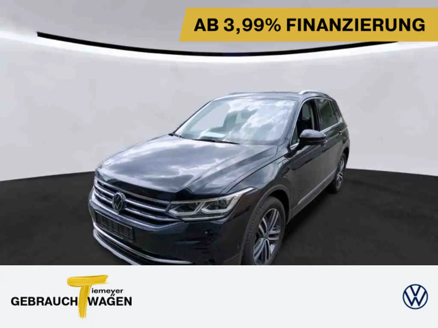 Volkswagen Tiguan 1.4 eHybrid ELEGANCE IQ.LIGHT PANO AHK VI Schwarz - 1