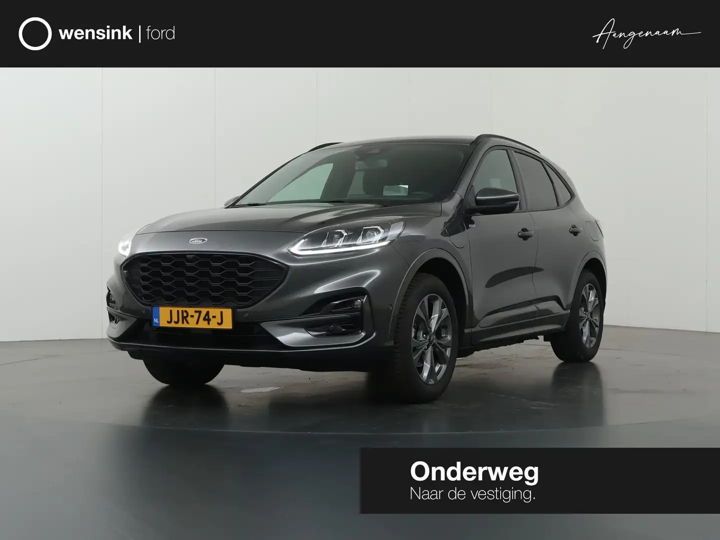 Ford Kuga 2.5 PHEV ST-Line X | Elektr. Trekhaak | Winterpakk Grijs - 1